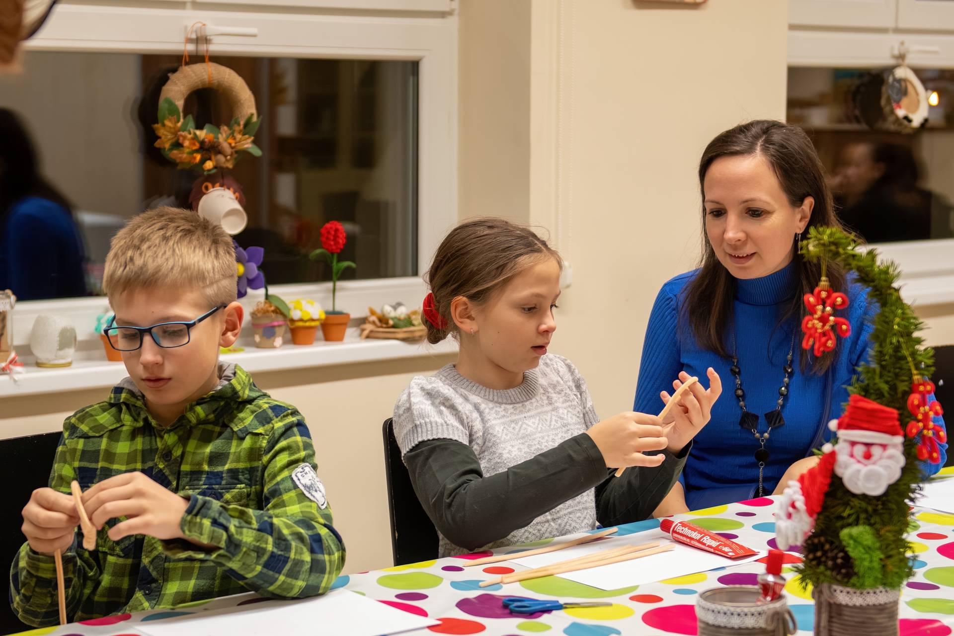 Mikulásváró családi játszóház – Gyermekek Háza