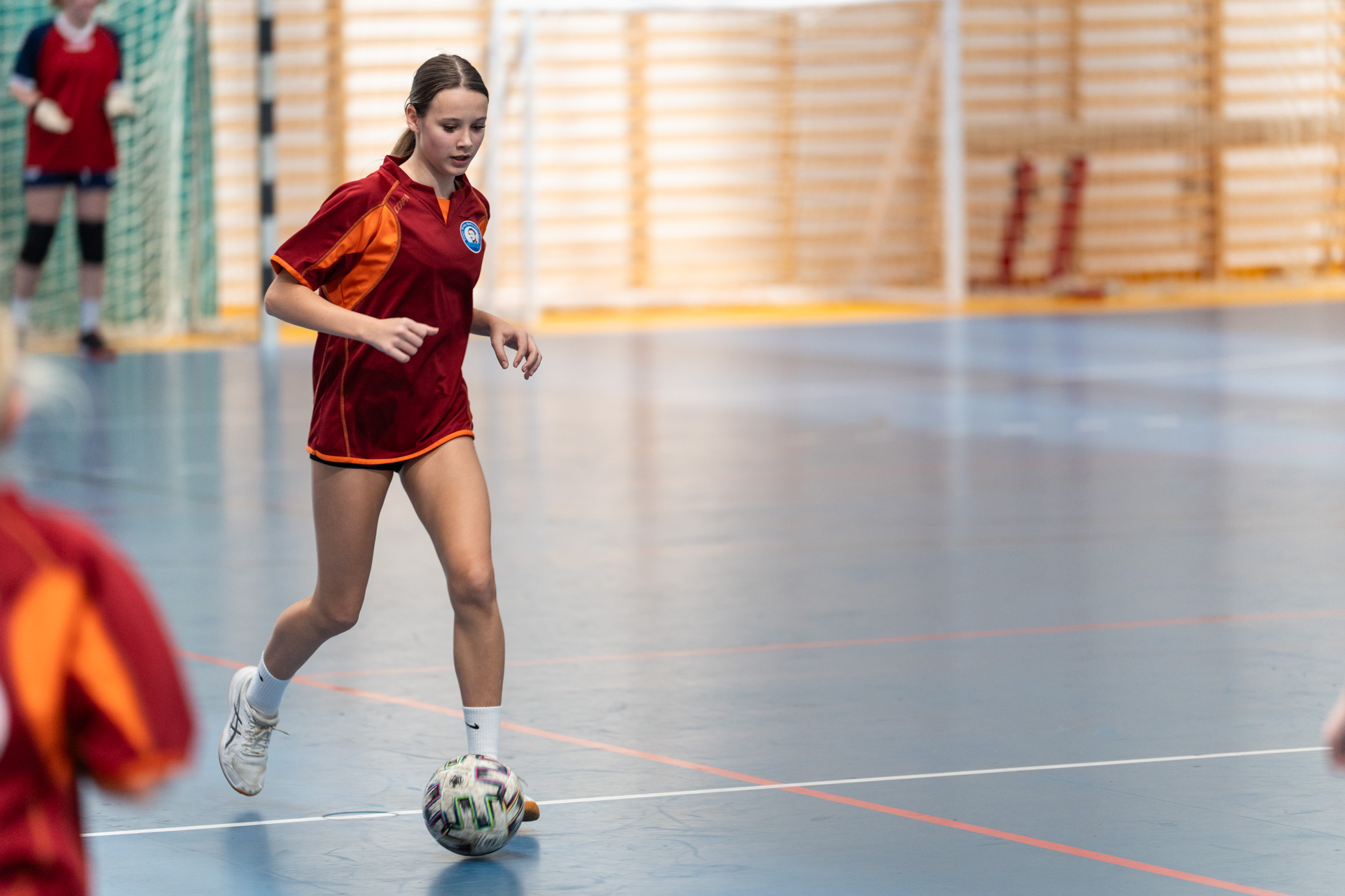 Nőnapi teremfoci - Kazinczy Sportcsarnok