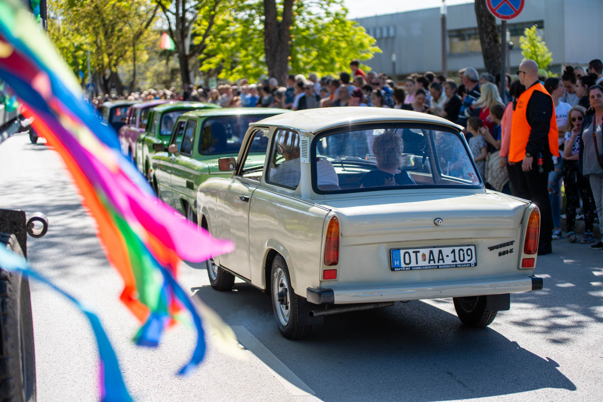 Retro Majális — Olditmer-korzó