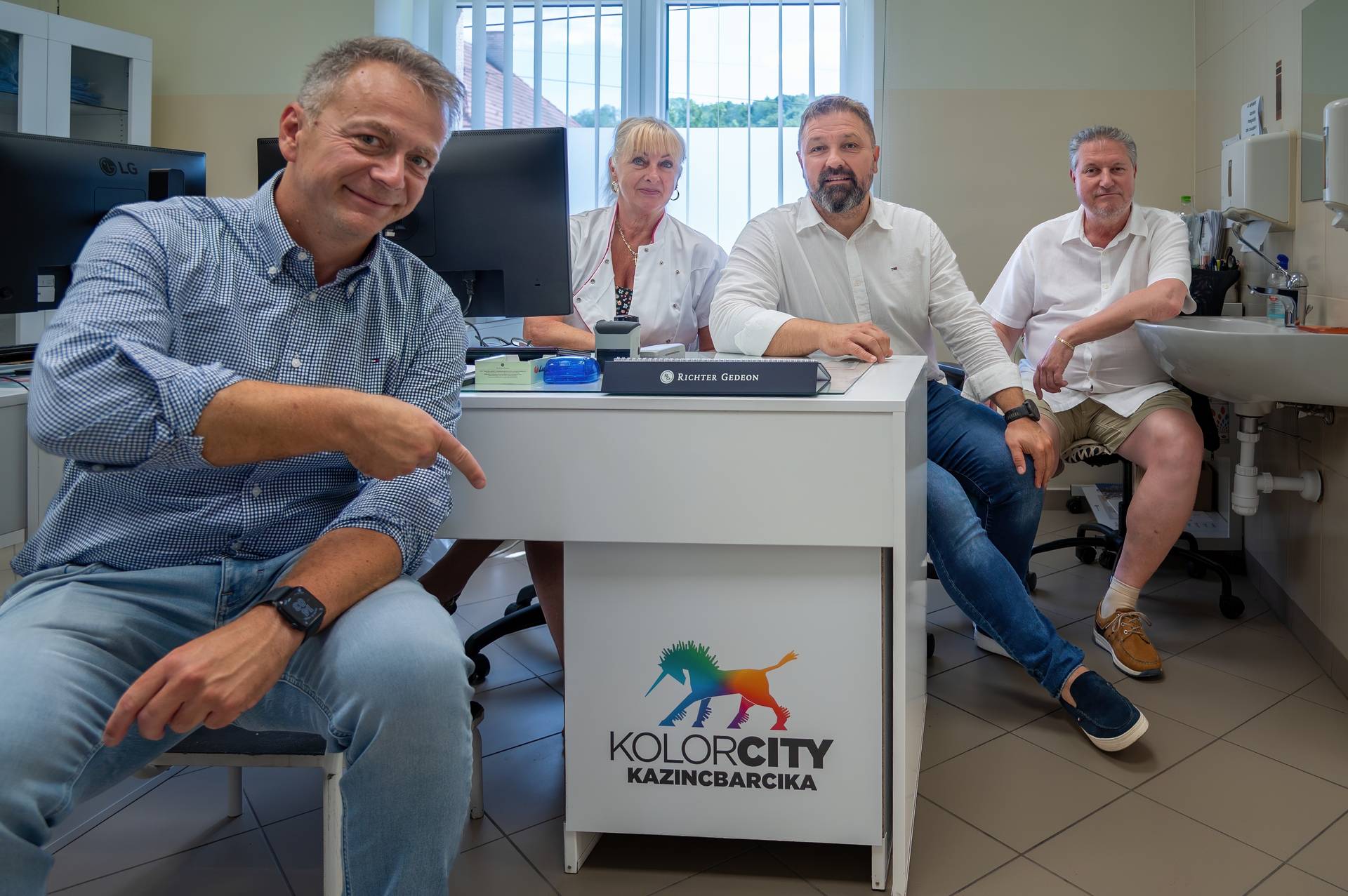 Eszközátadás – Rózsa úti Háziorvosi rendelő
