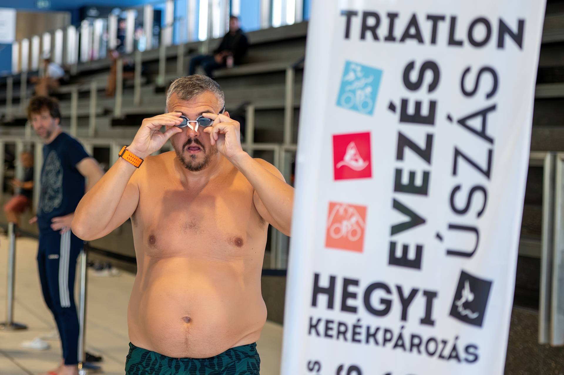 Ötpróba úszónap – Vízi Komplexum
