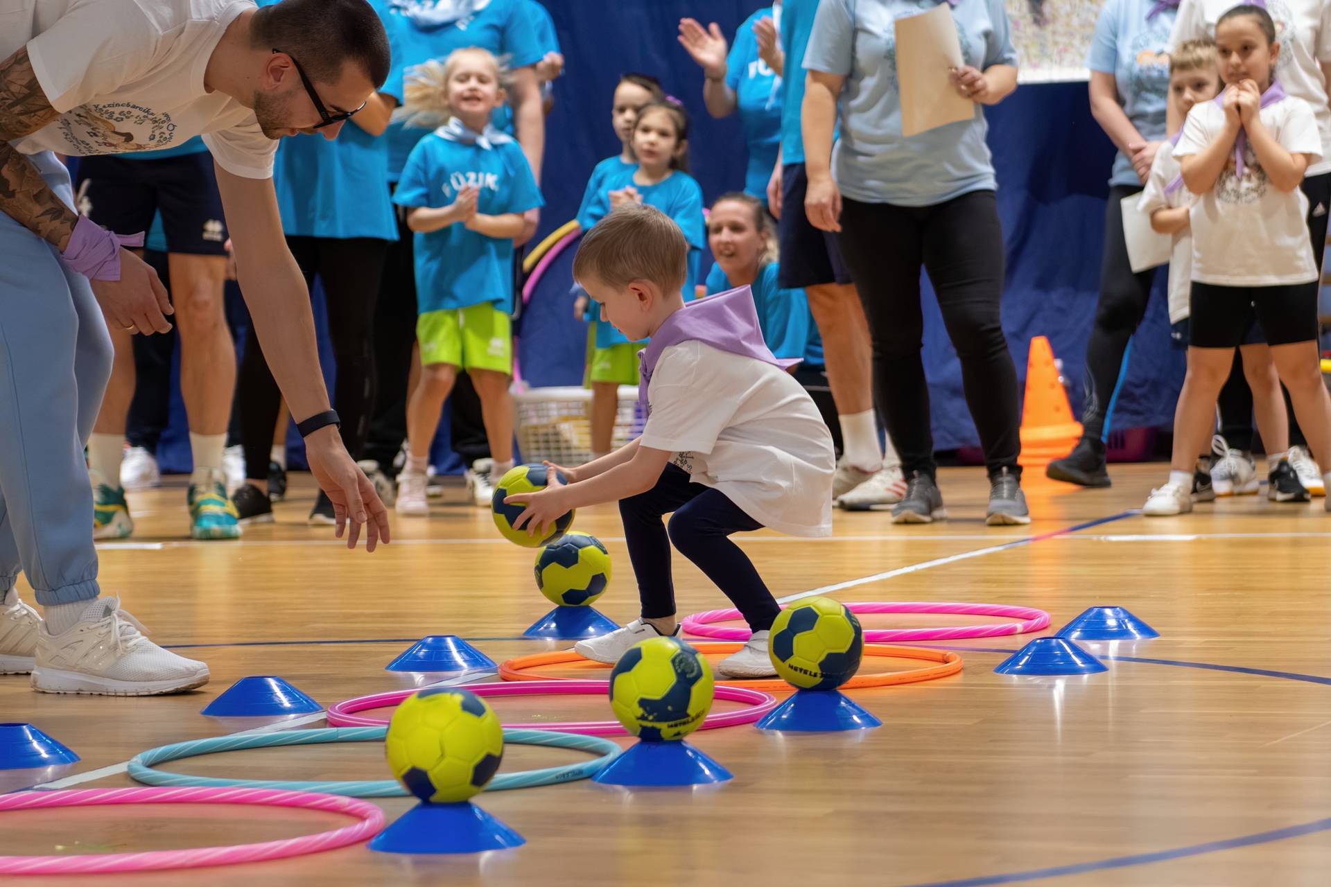 Óvodai családos sportvetélkedő – Irinyi Tornacsarnok