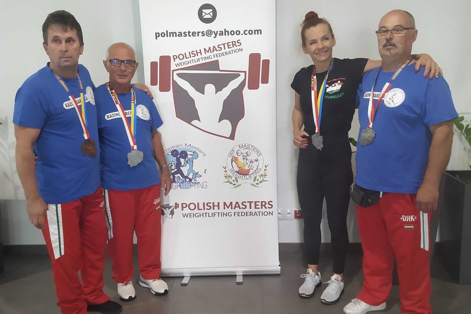 https://kolorline.hu/Négy induló, négy érem - Masters Súlyemelő Európa-bajnokság