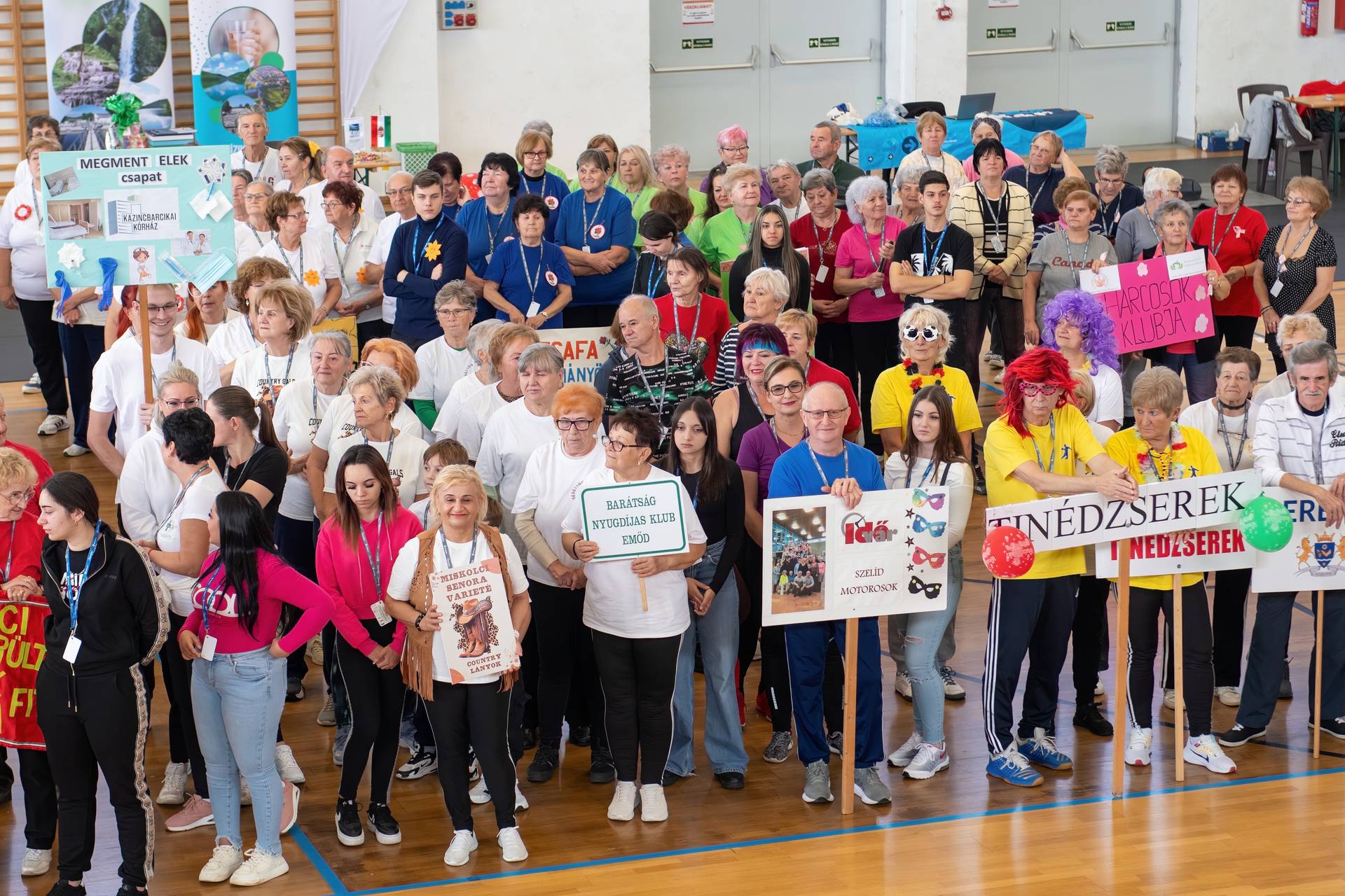 9. Senior programkavalkád – Don Bosco Sportközpont