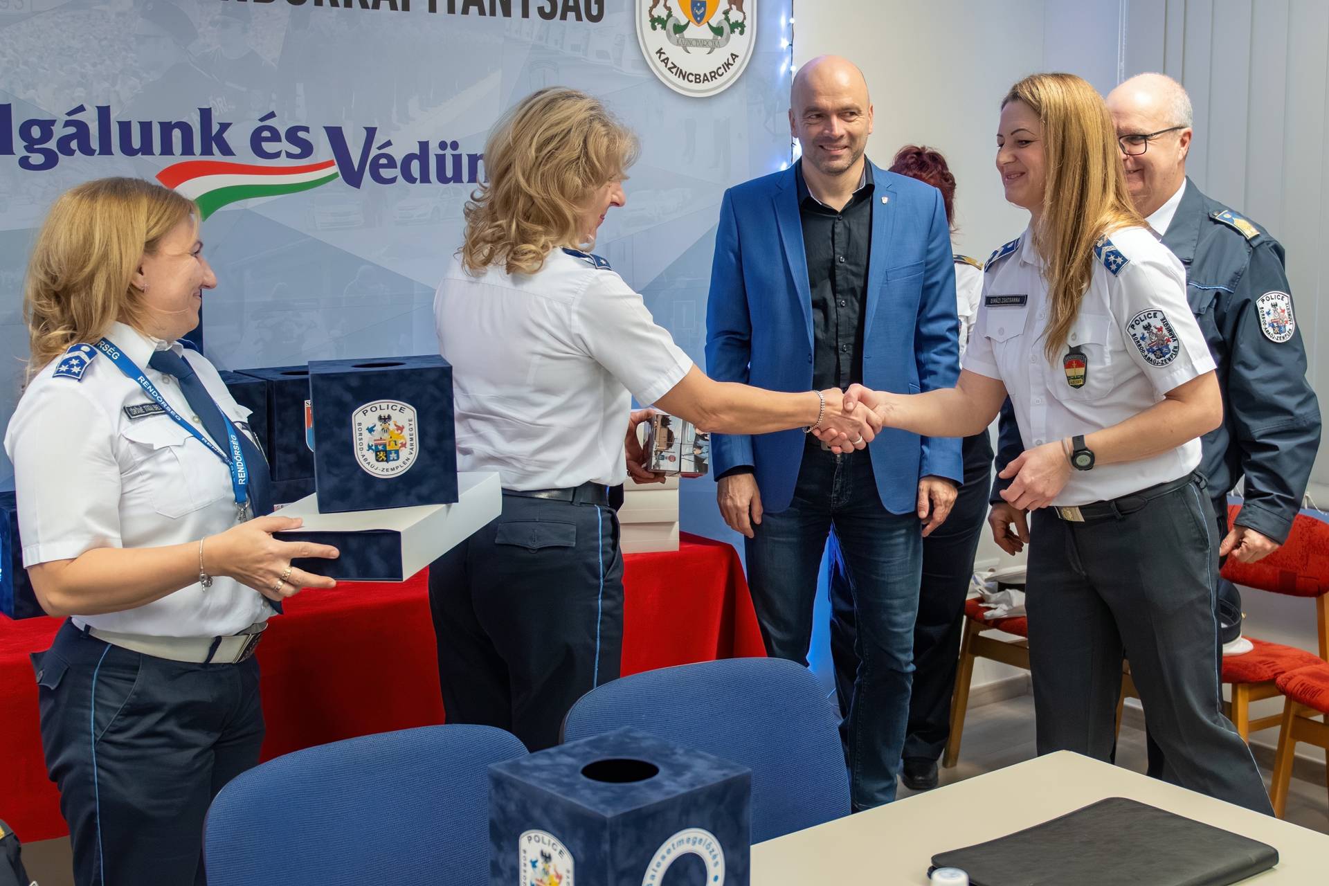 Megyei balesetmegesőzési ülés – Kazincbarcikai Rendőrkapitányság