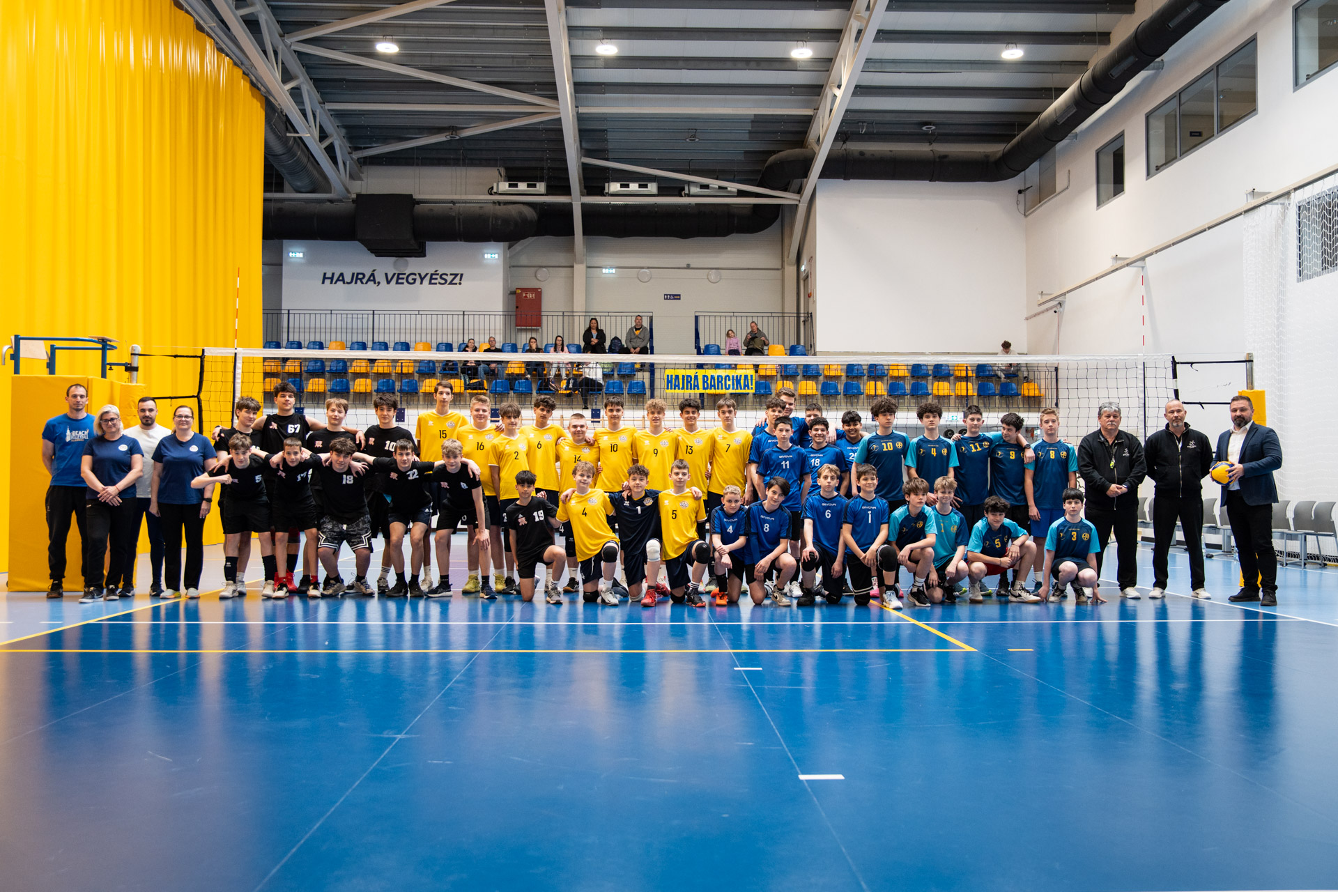 Röplabda Diákolimpia országos elődöntő - VRCK Akadémia
