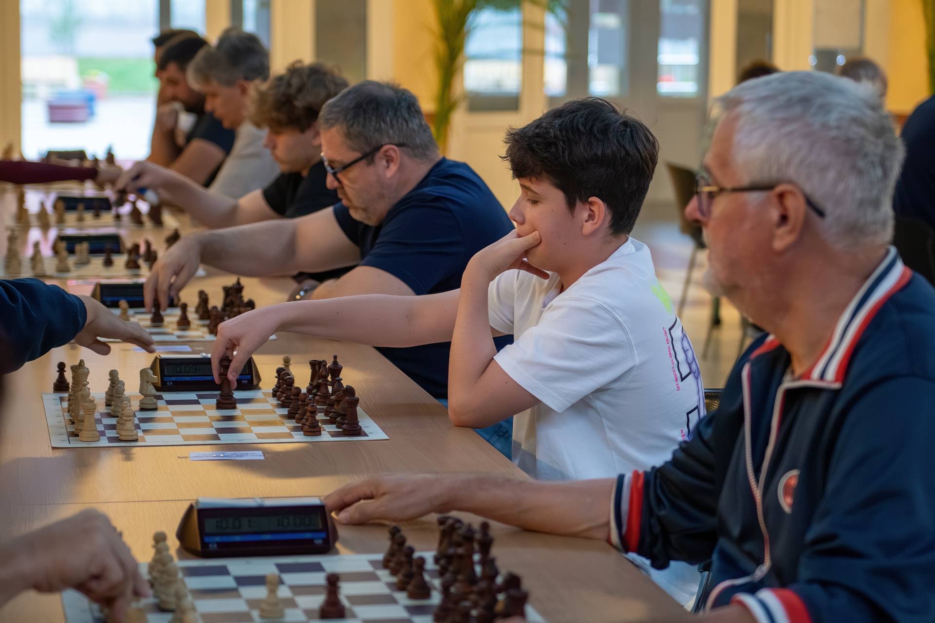 XXIV. Kovács Aladár - Simon József sakkverseny – Kazinczy F. Tagiskola