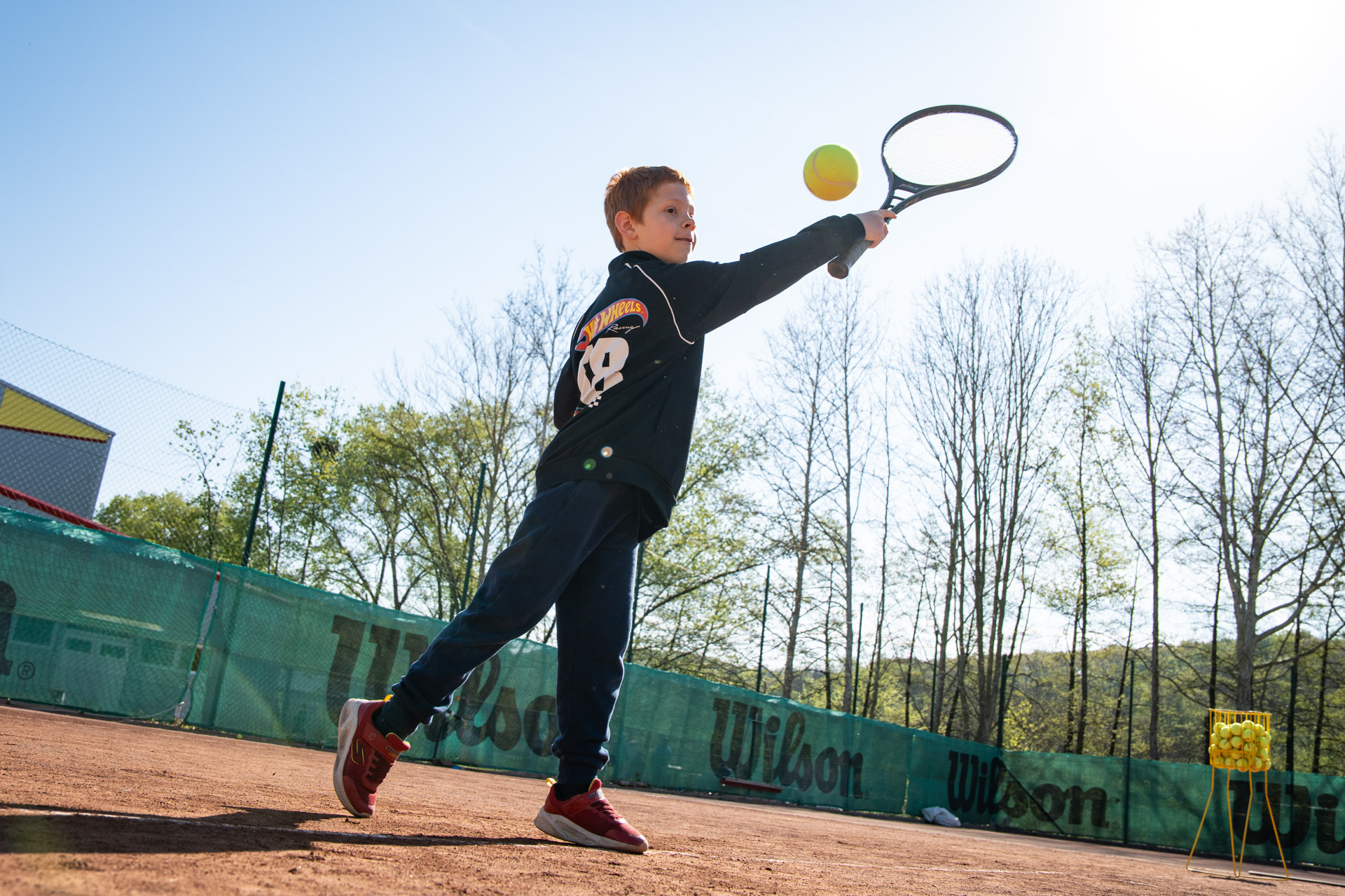 Sportágválasztó nap - Kazinczy Sportcsarnok, udvar és tornaterem