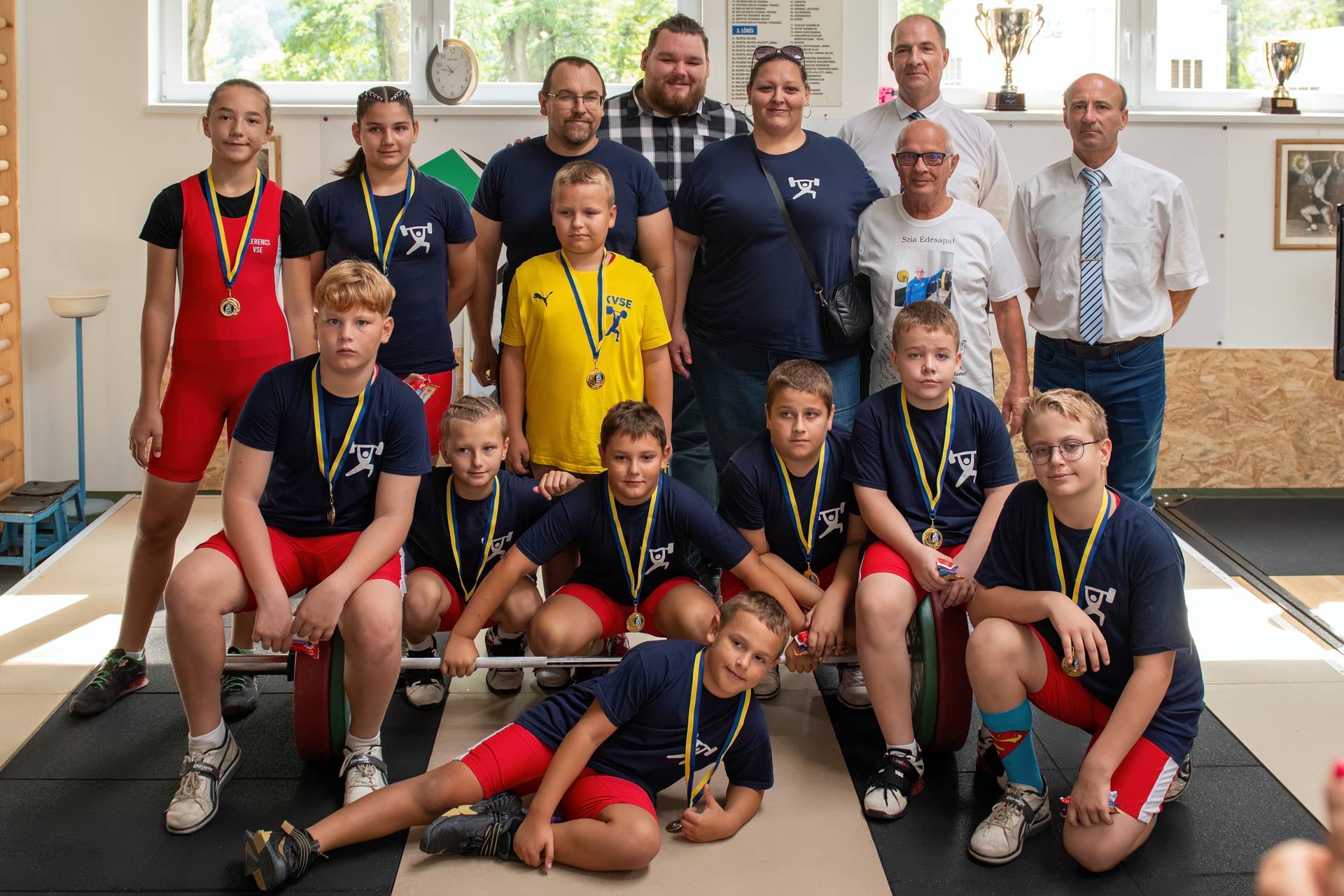 XVII. Szűcs Lajos és XII. Szabó Ferenc Masters Súlyemelő Emlékverseny – Kazinczy F. Tornacsarnok