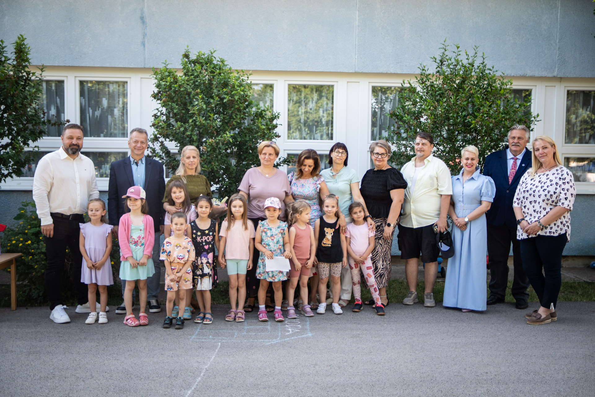 Supersum háladíj átadása - Nefelejcs Tagóvoda