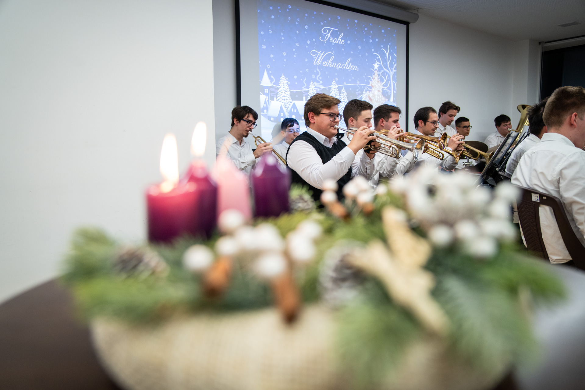 Sváb Advent - Don Bosco Sportközpont