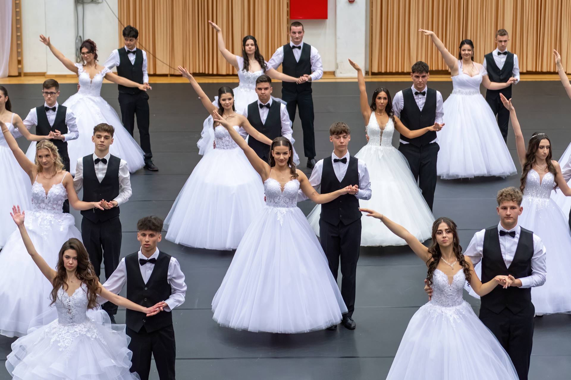 Szalézi szalagavató – Don Bosco Sportközpont