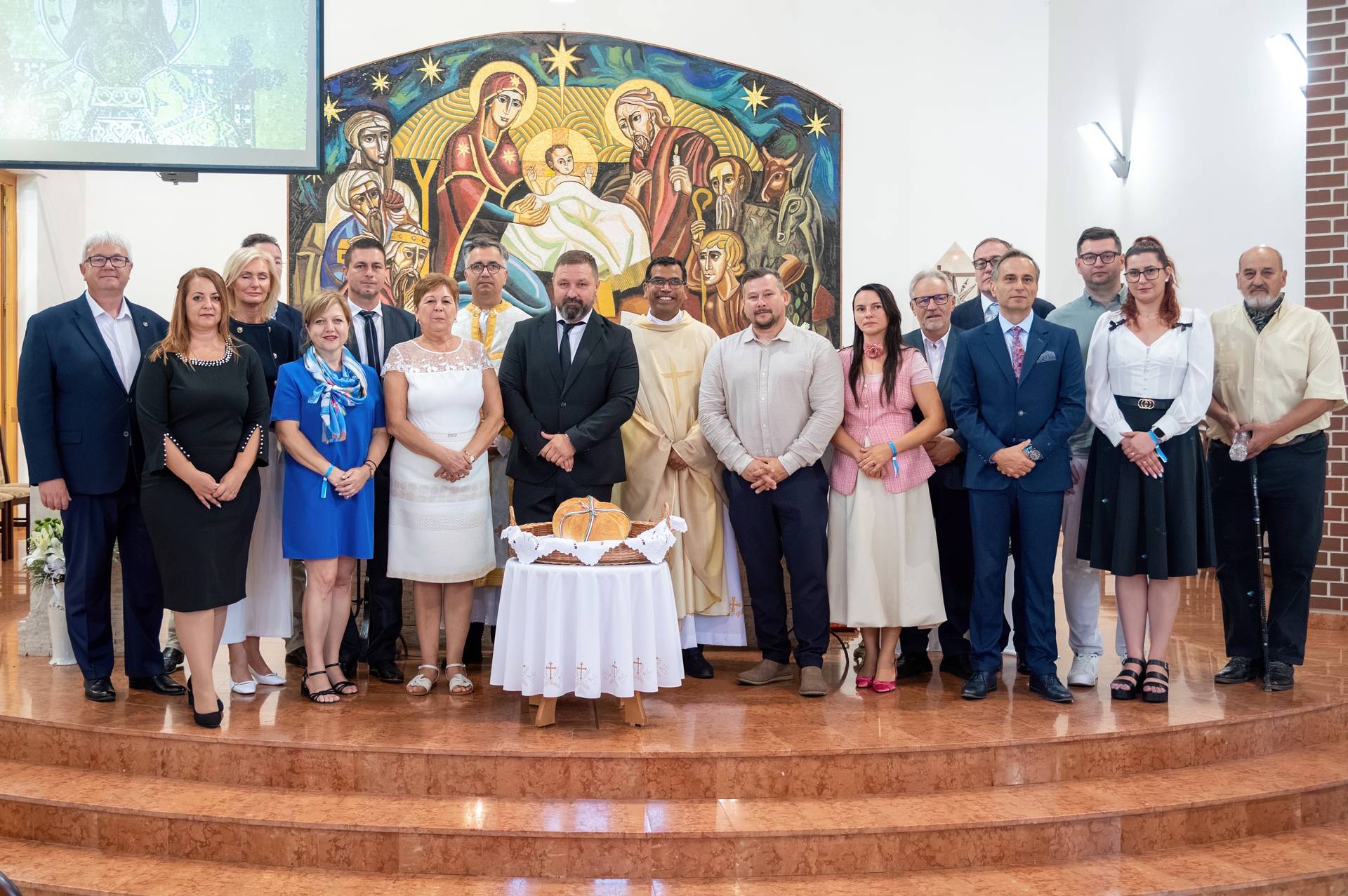 Ünnepi szentmise – Szent Család templom
