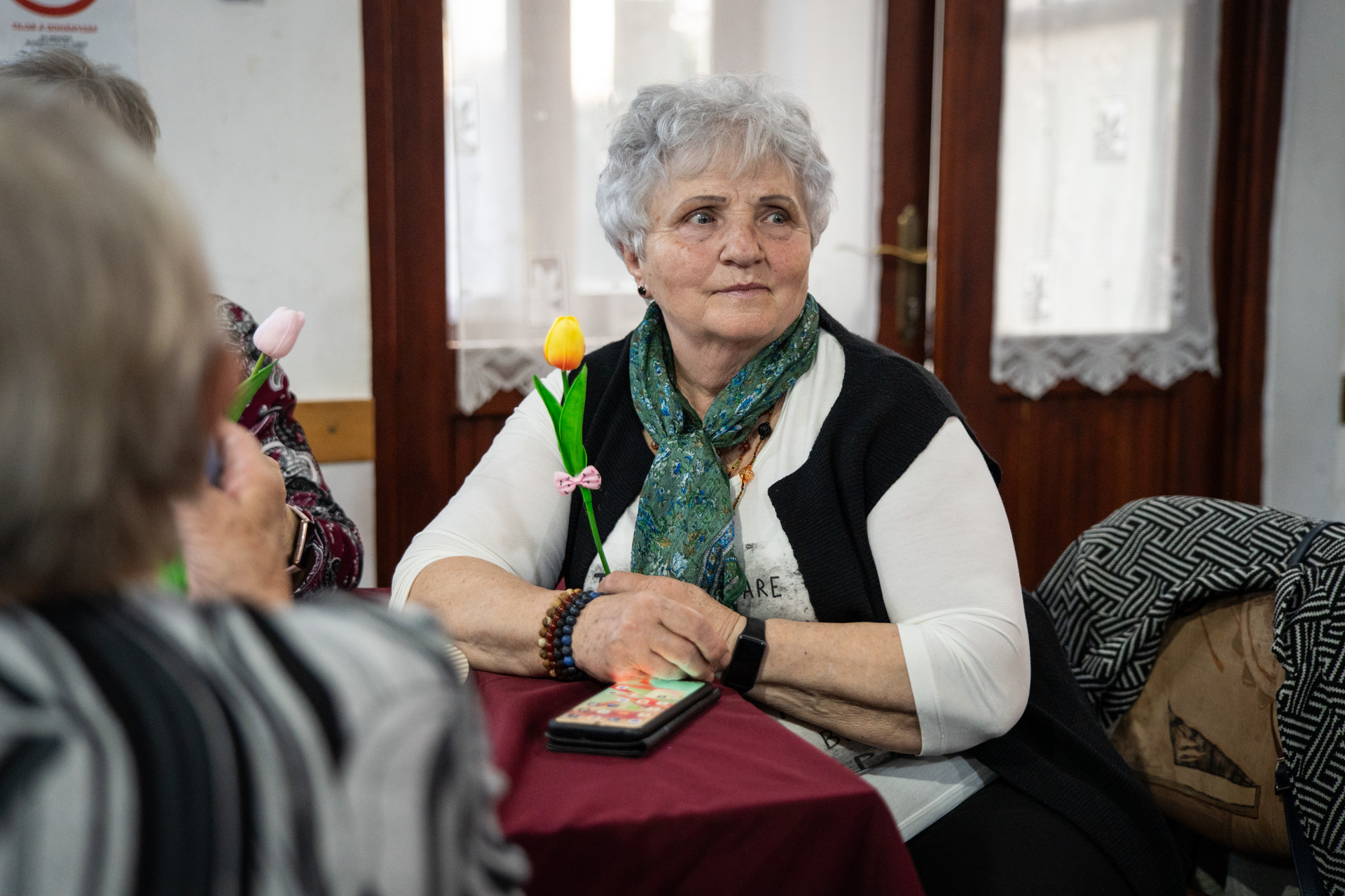 Nőnapi köszöntés - Táncsics Mihály Művelődési Ház