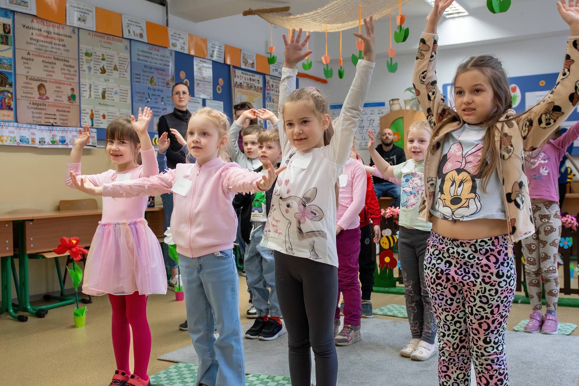 Tavaszi zsongás – Ádám J. Tagiskola