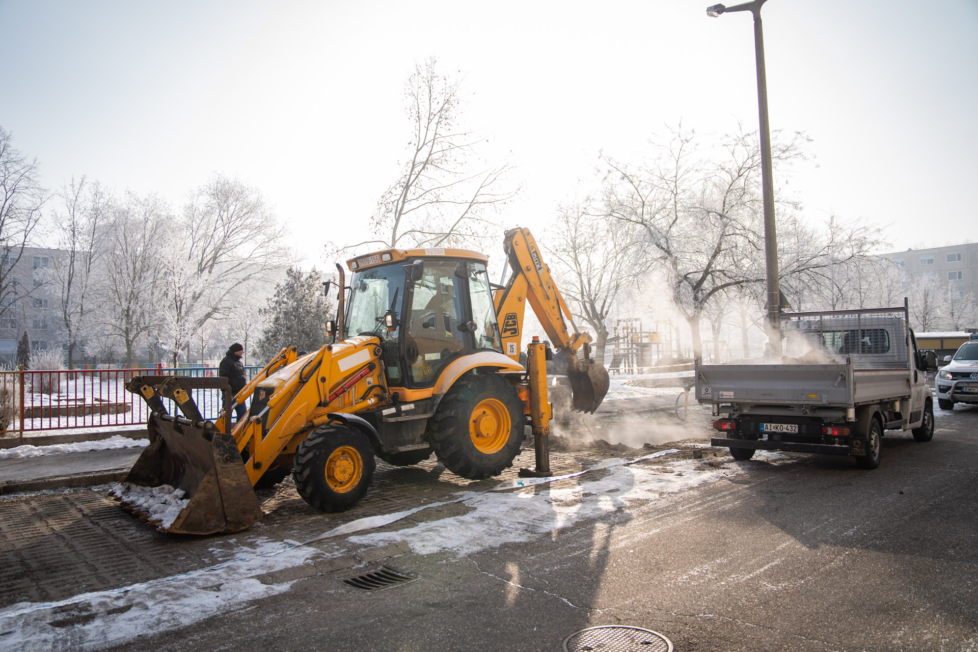 Újraindult a fűtőmű