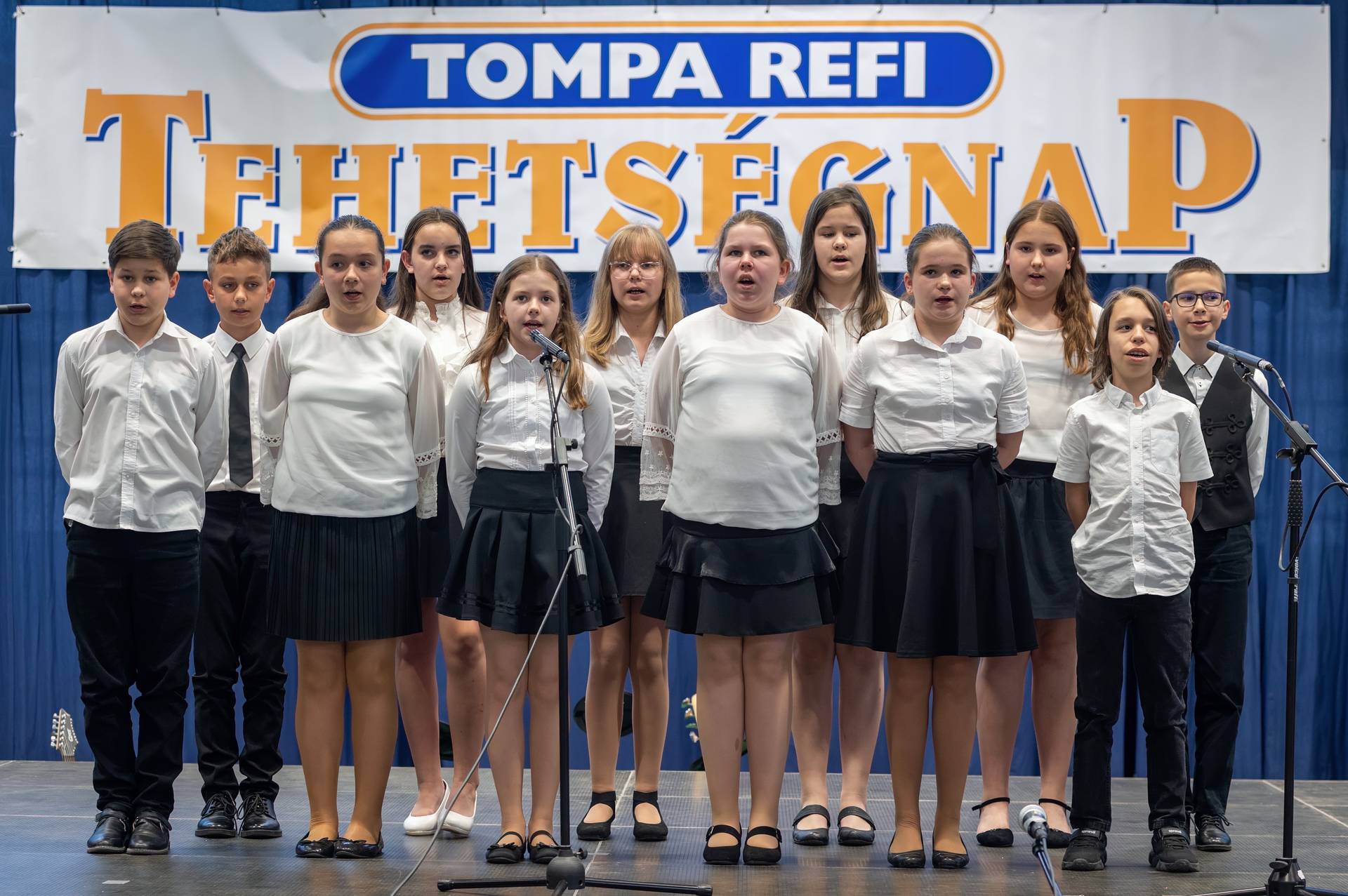 Tompa Refi Tehetségnap – Irinyi Sportcsarnok
