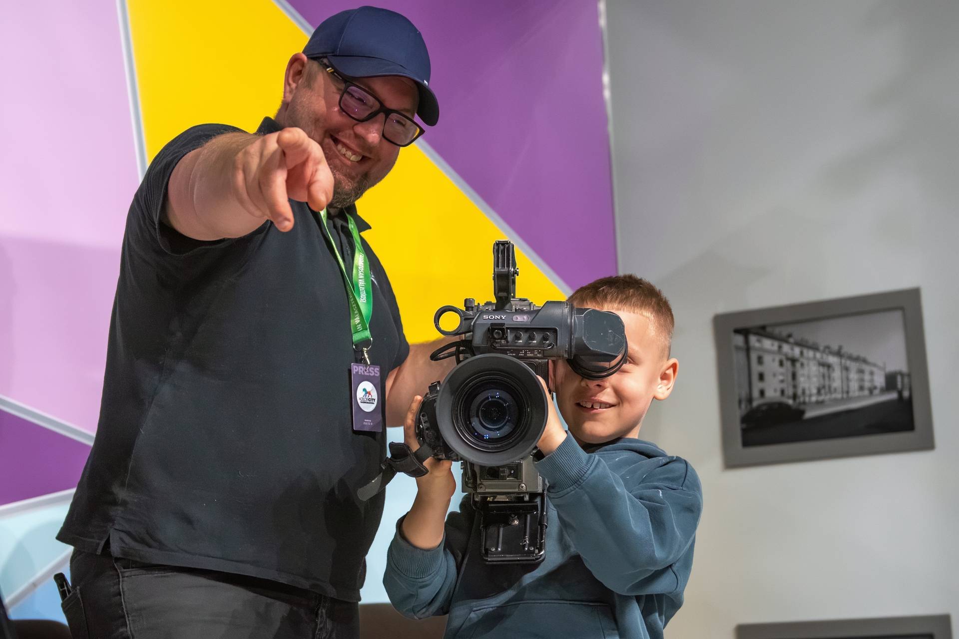 Digitális témahét 2.a osztály – Kolor TV