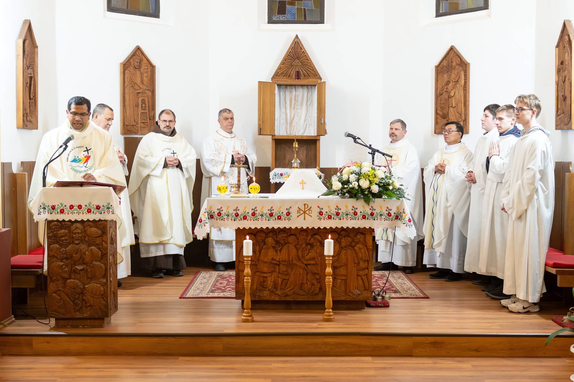 Avilai Szent Teréz templom szentelési- és búcsúünnepe