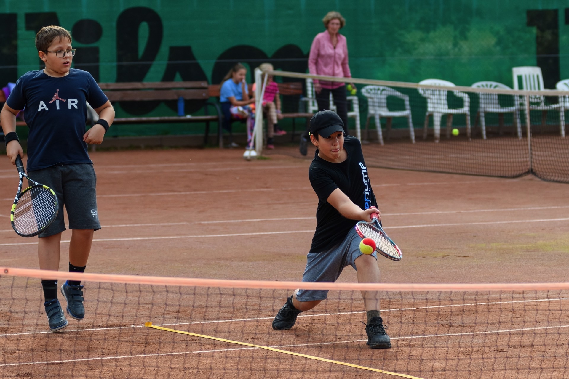 Korosztályos páros teniszverseny – Kazinczy F. Tagiskola
