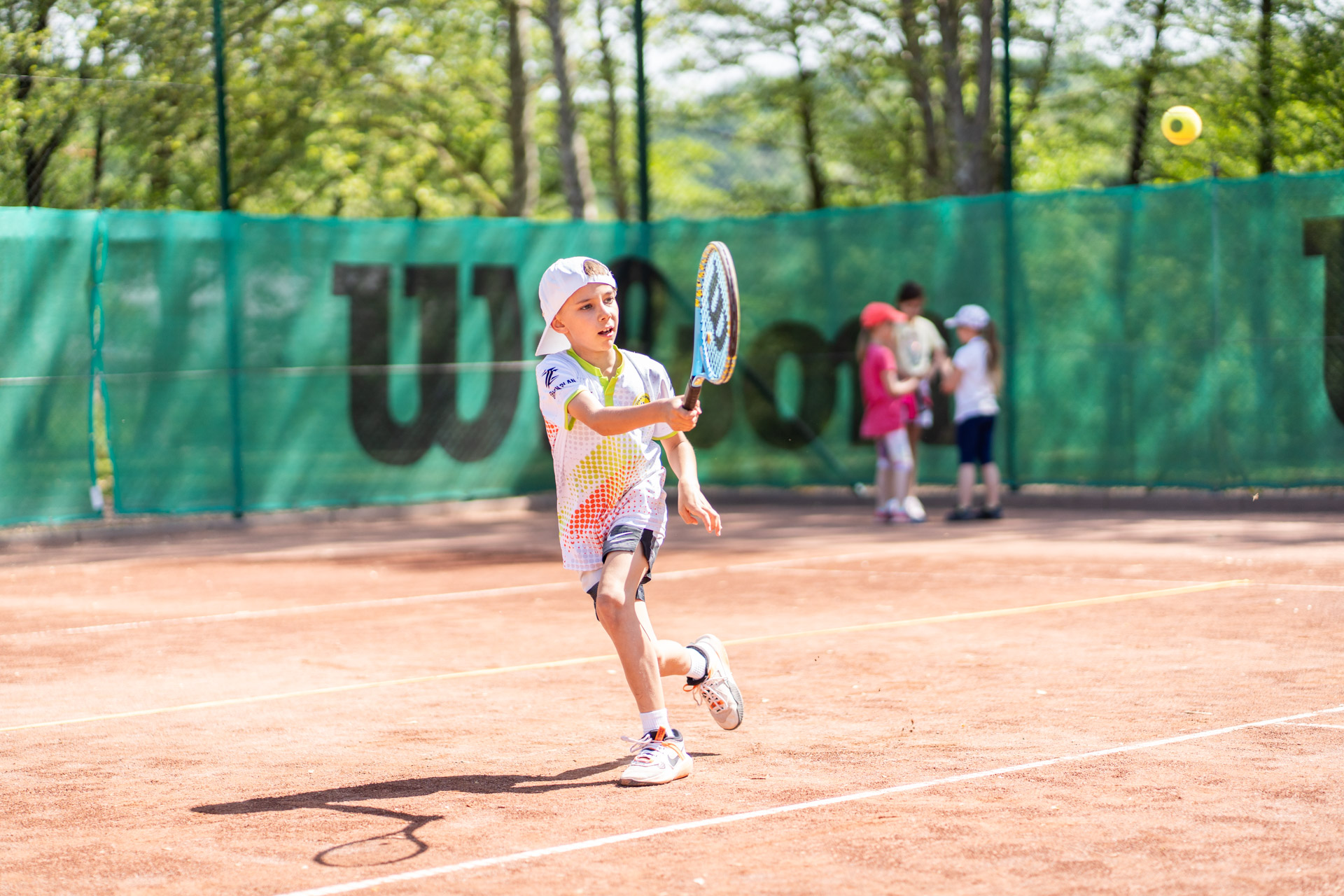 Tenisz diákolimpia megyei forduló - Kazinczy teniszpálya