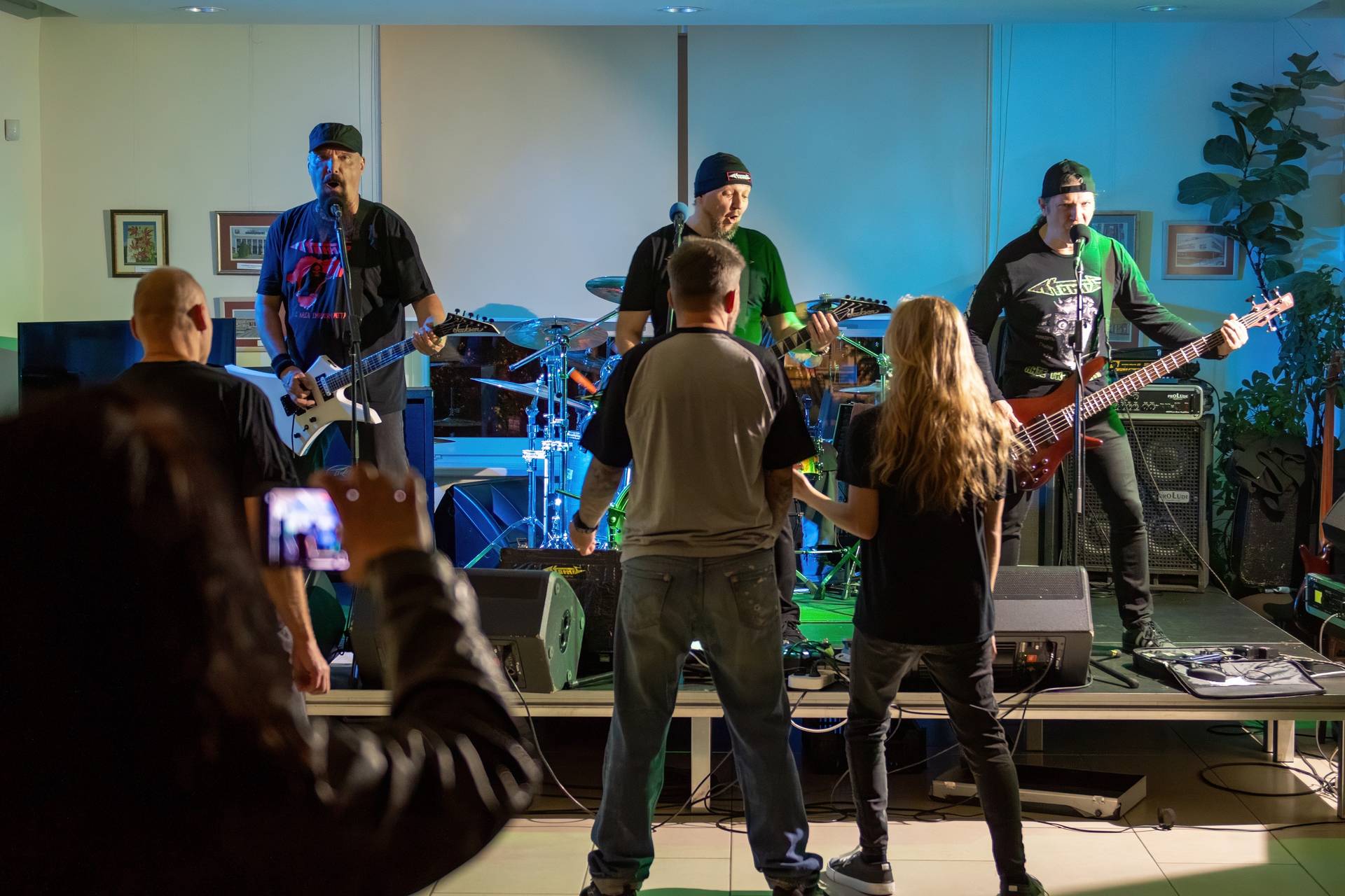 Thrash-kiállítás és -koncert – Gyermekek Háza