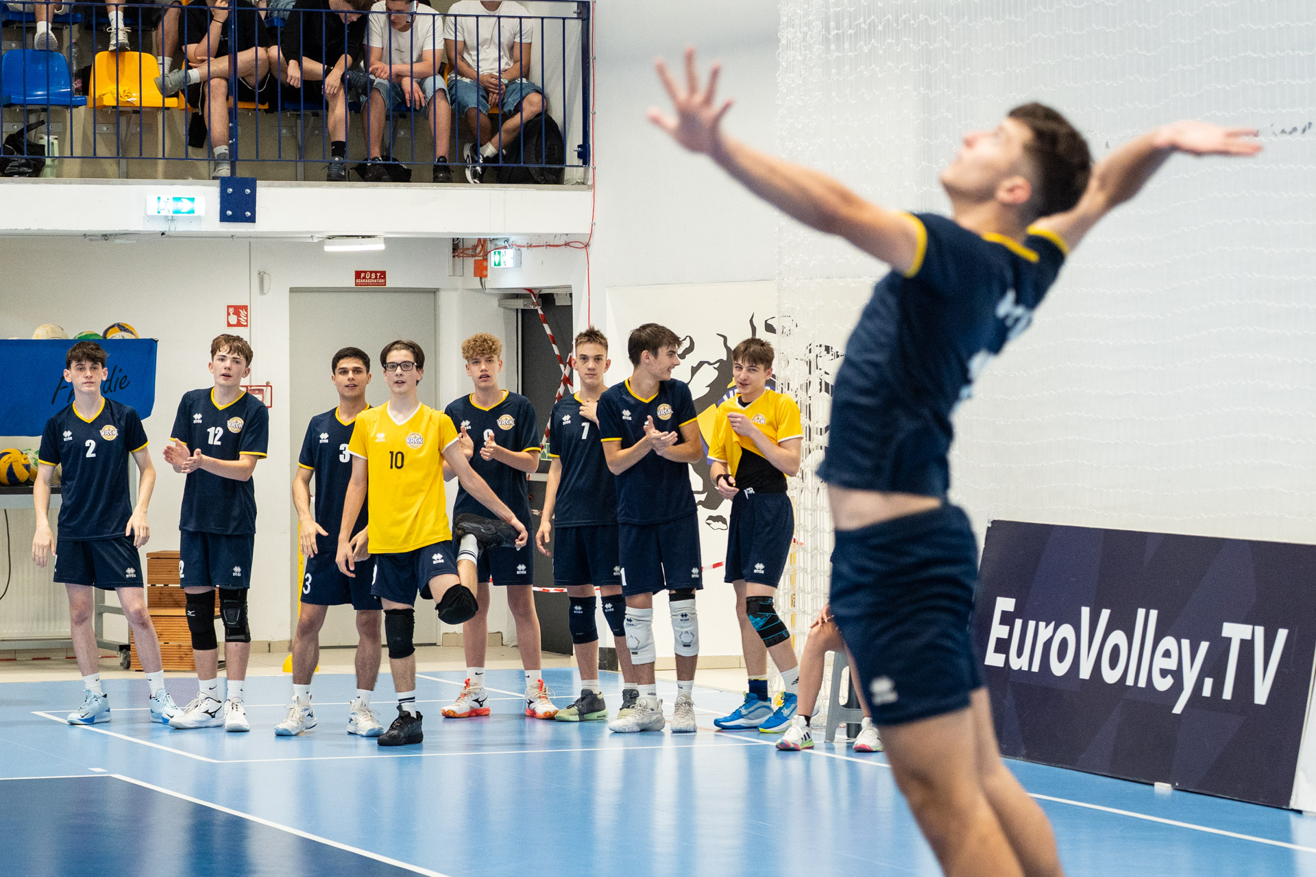 Röplabda U17 döntő - Vegyész Akadémia