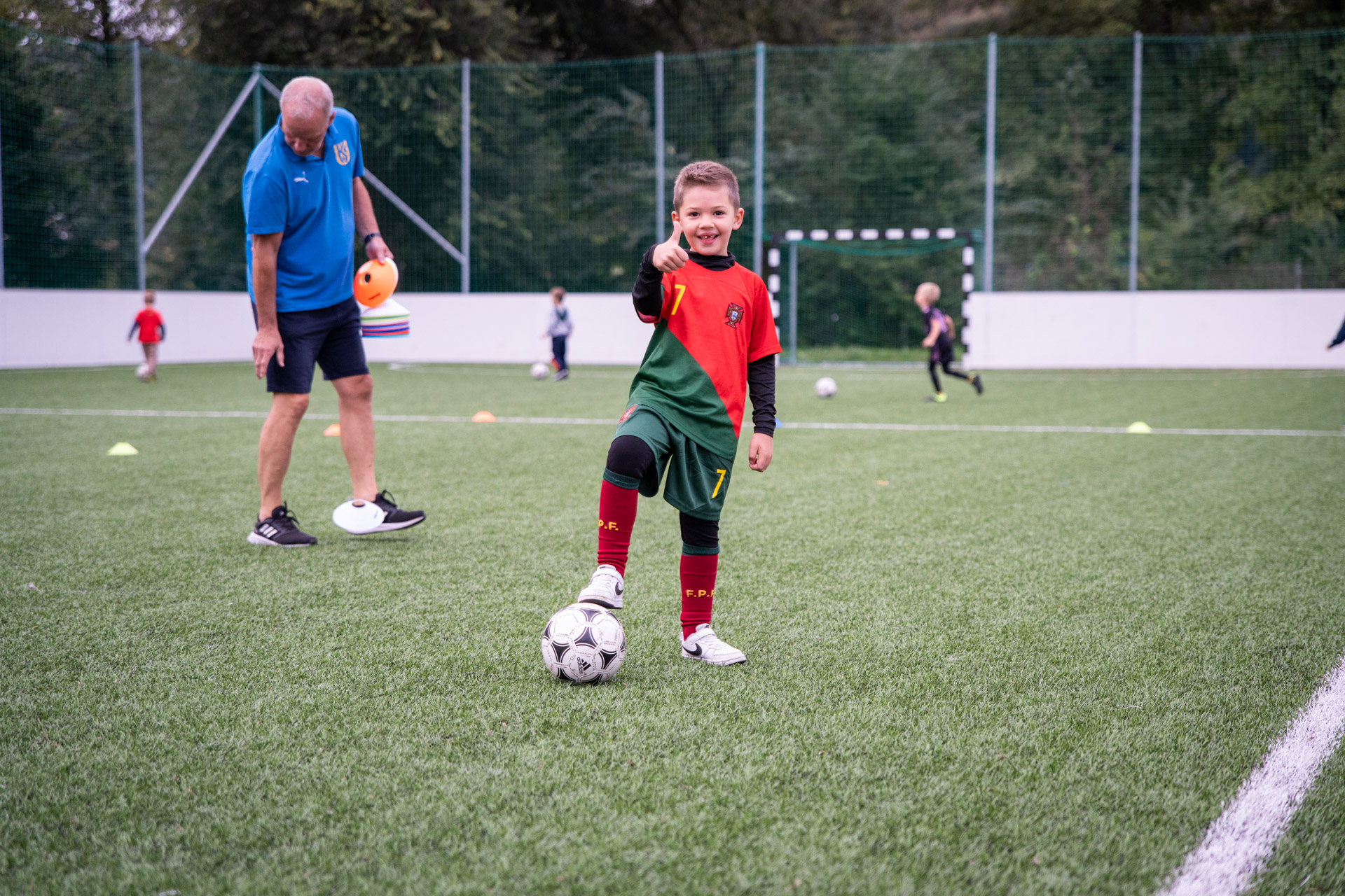 KBSC U7 toborzás - Kazinczy iskola műfüves pálya