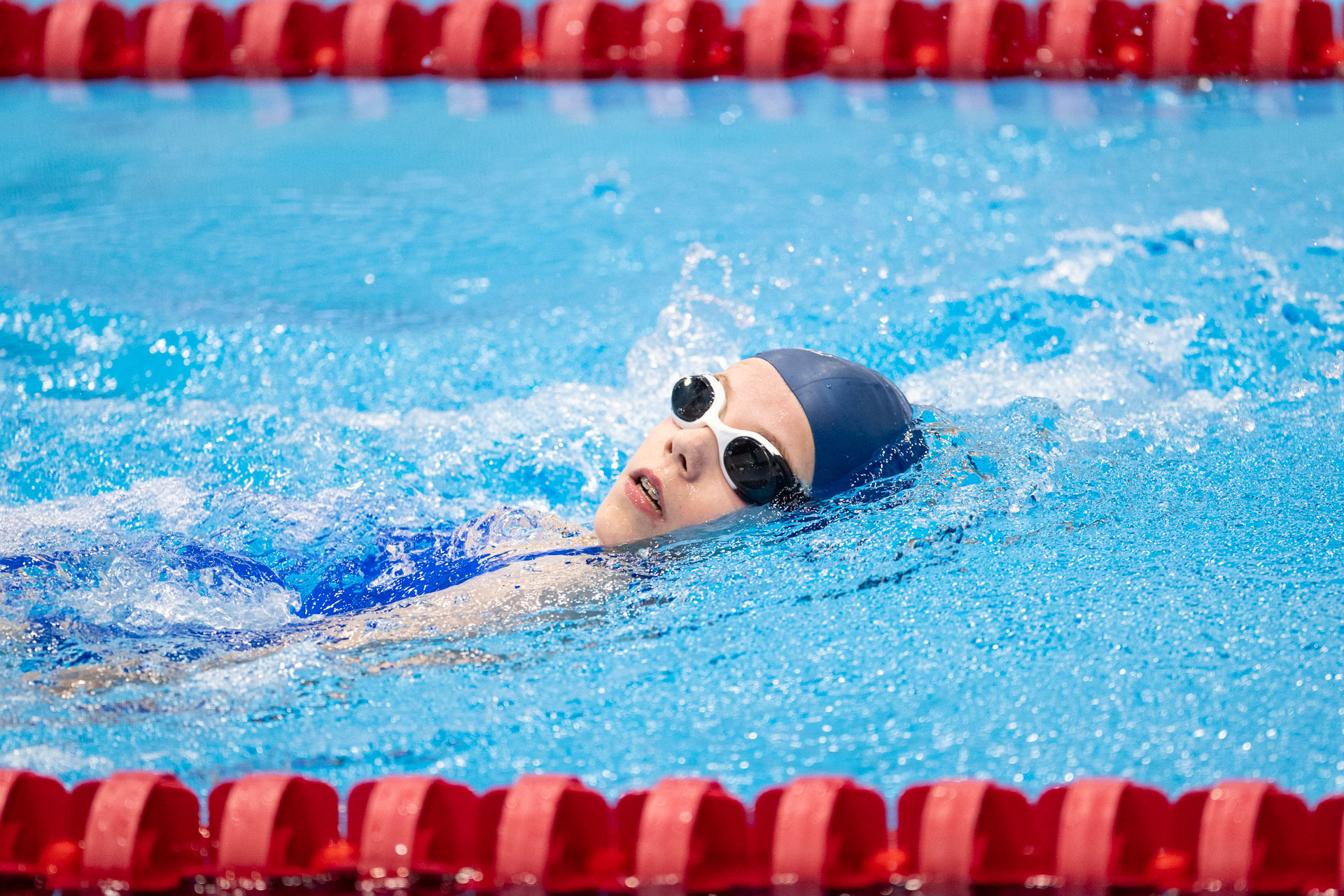 Úszás Diákolimpia körzeti döntő - Vízi Komplexum