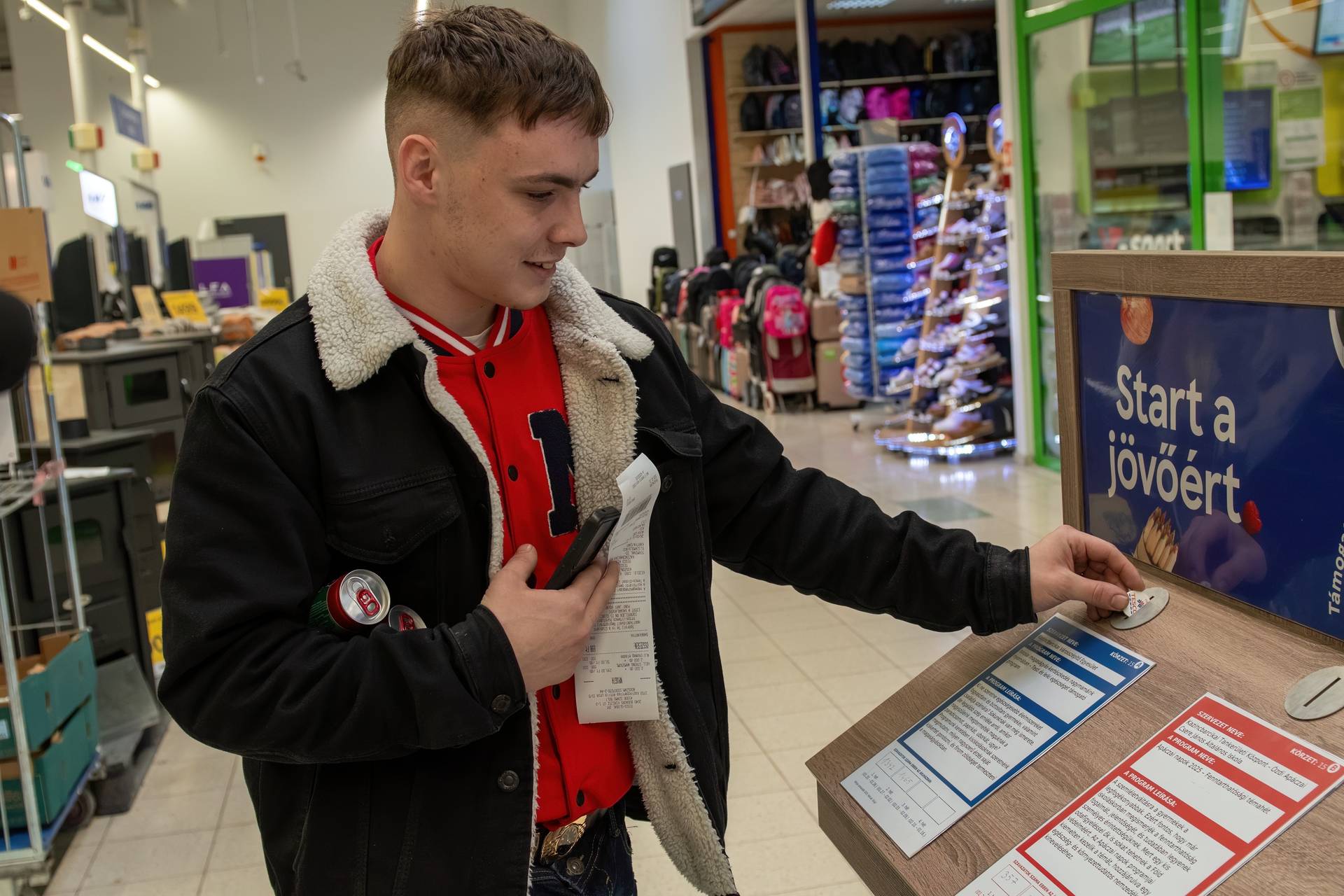 Kazincbarcikai Városszépítő Egyesület „Start a jövőért” pályázata – Tesco