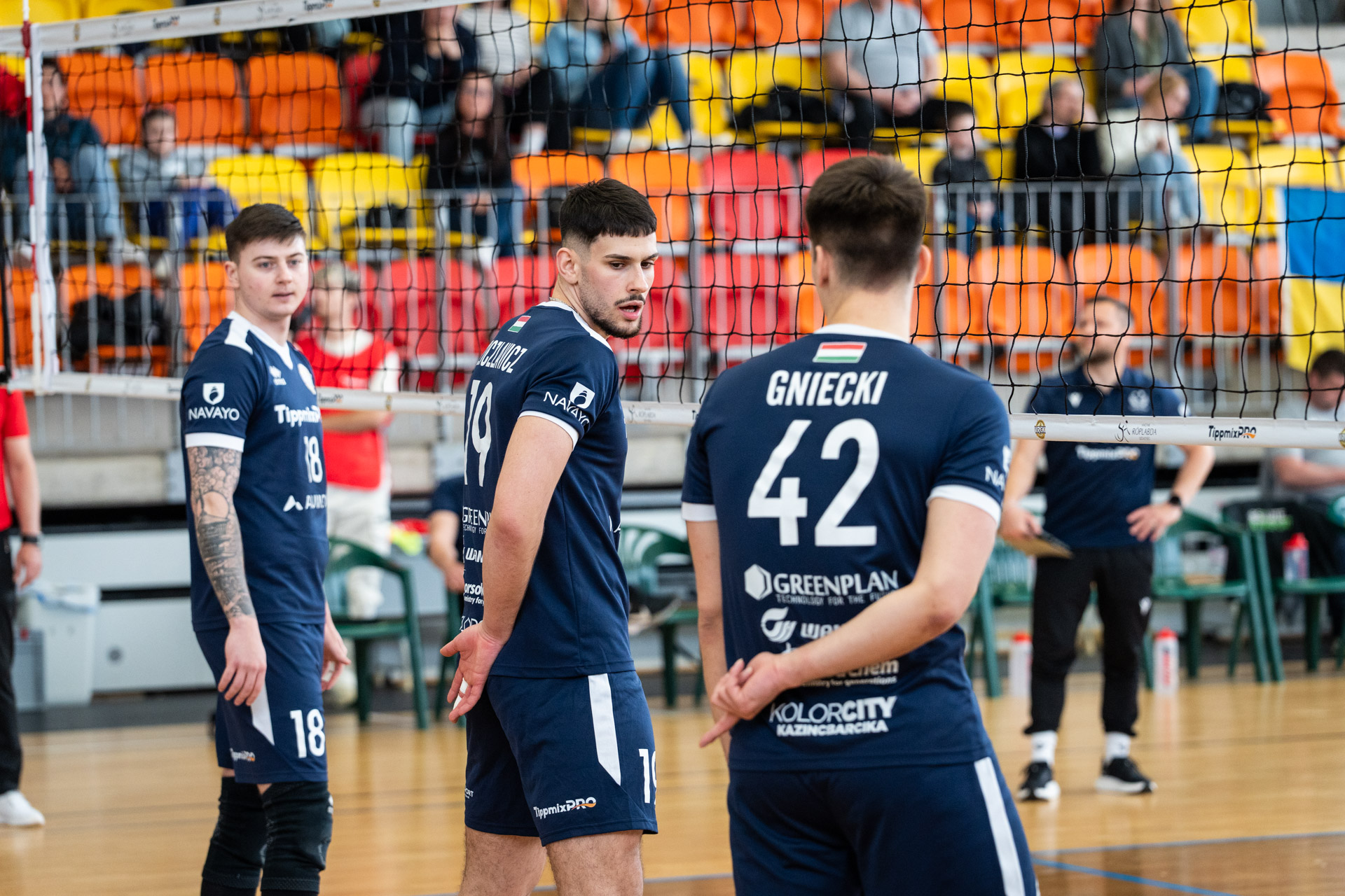 VRCK vs. FINO Kaposvár - Don Bosco Sportközpont