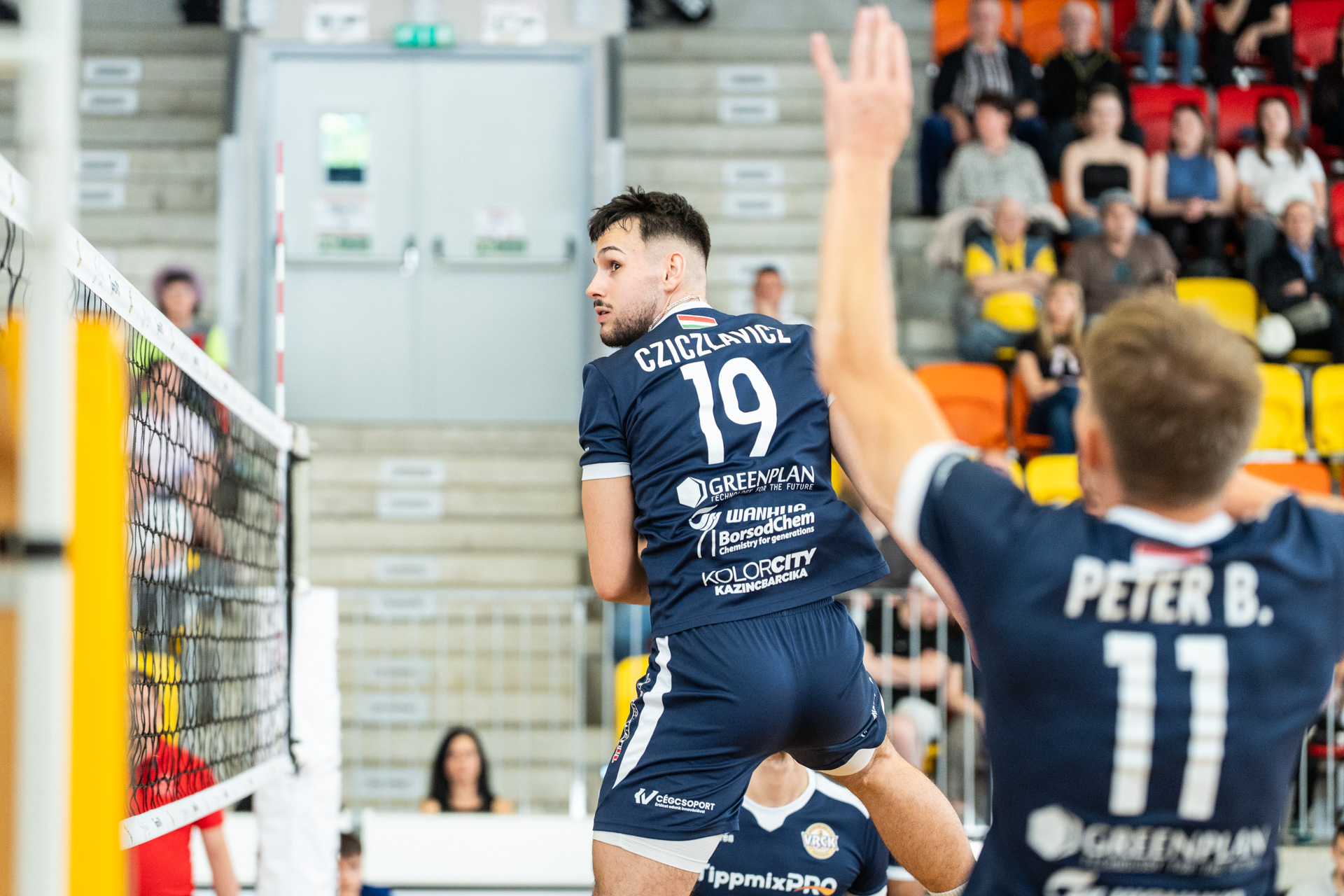 VRCK vs. PSE bronzmeccs - Don Bosco Sportközpont