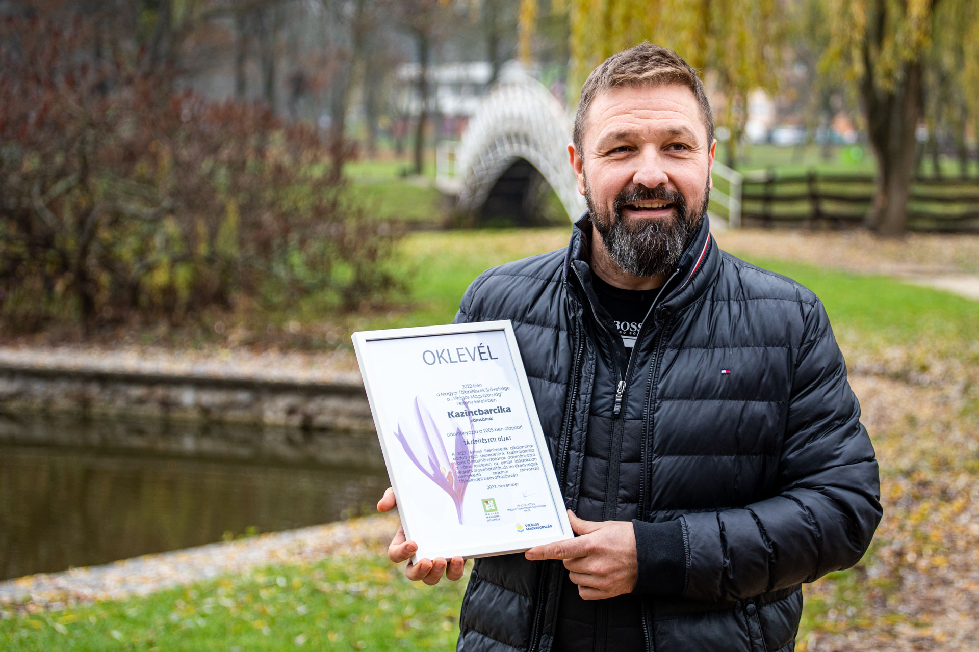 https://kolorline.hu/Tájépítészeti díjat kapott Kazincbarcika