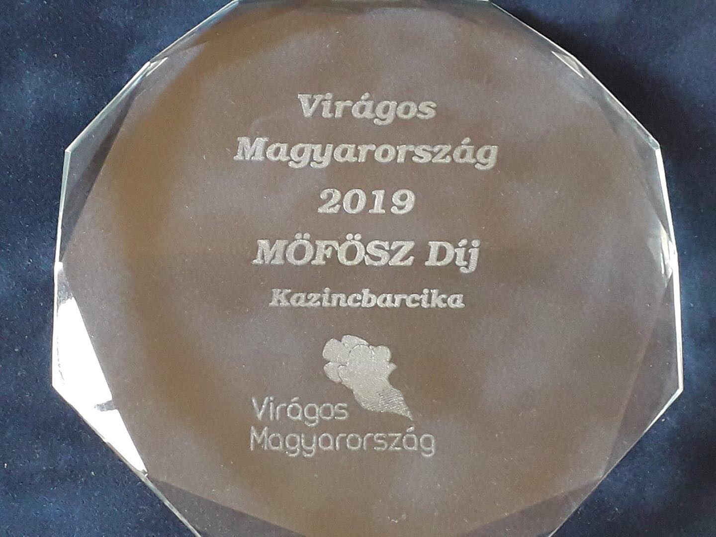 https://kolorline.hu/Virágos Magyarország 2019 – Különdíjas Kazincbarcika