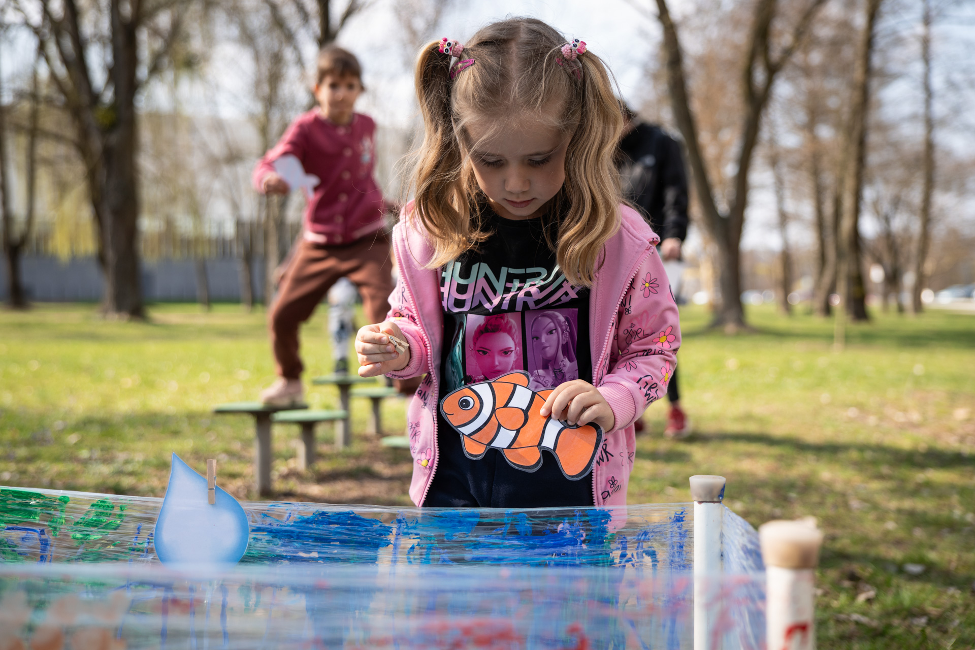 A víz világnapja ovisoknak - Csónakázó-tó