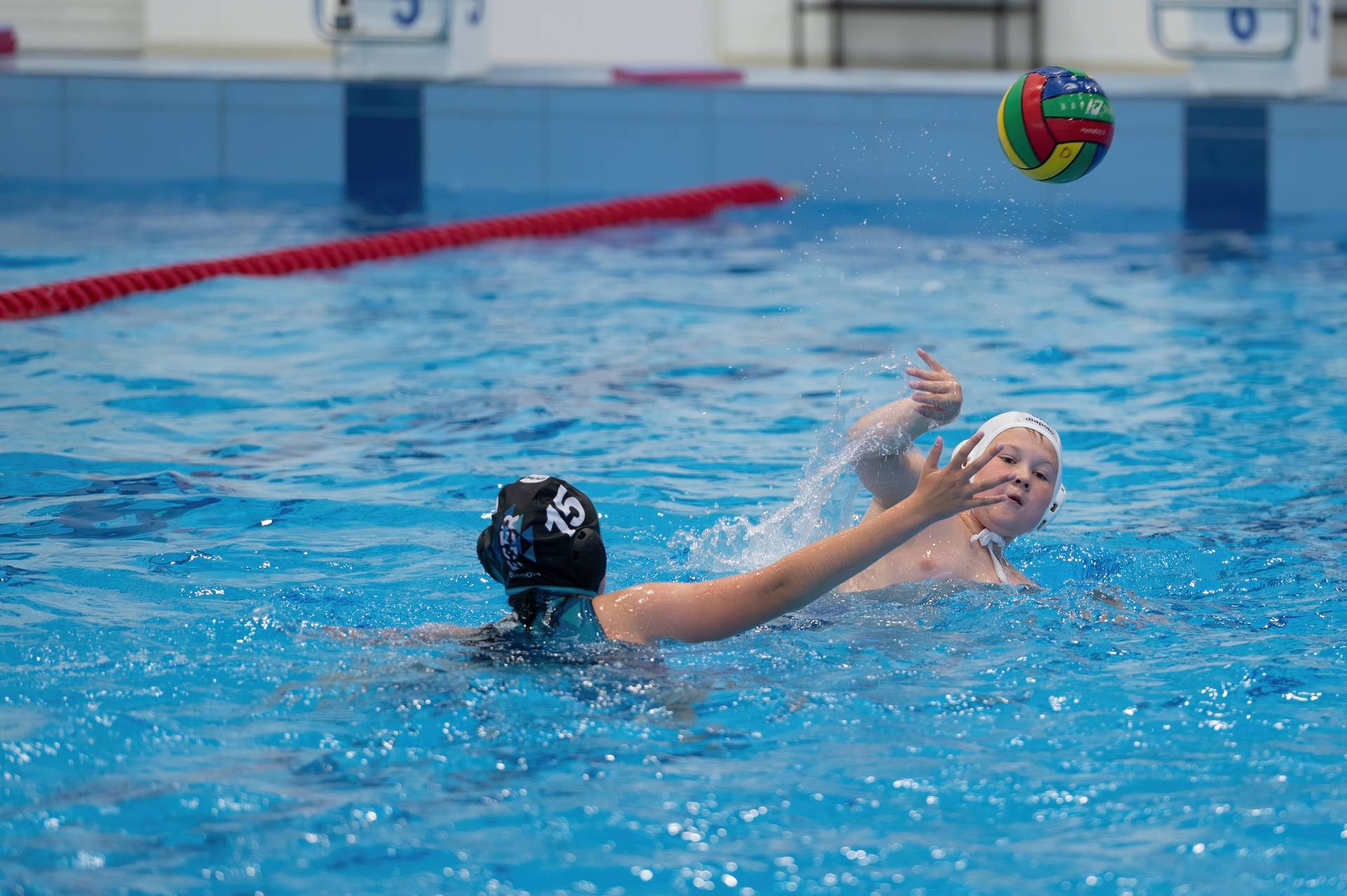 Delfin - Eger vízilabda edzőmérkőzés – Vízi Komplexum