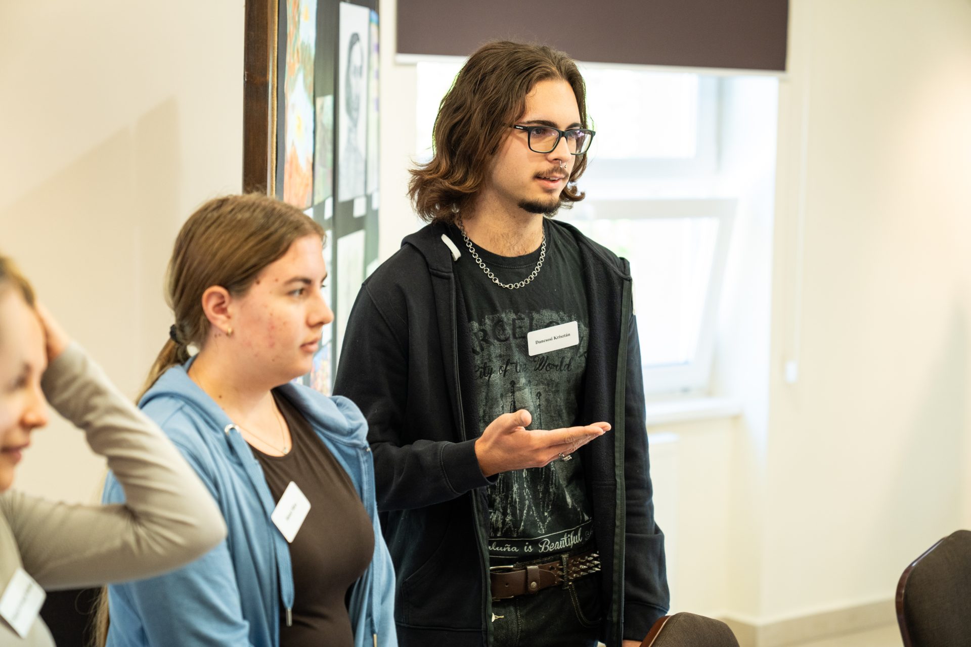 Településtervező workshop diákoknak - Mezey István Művészeti Központ