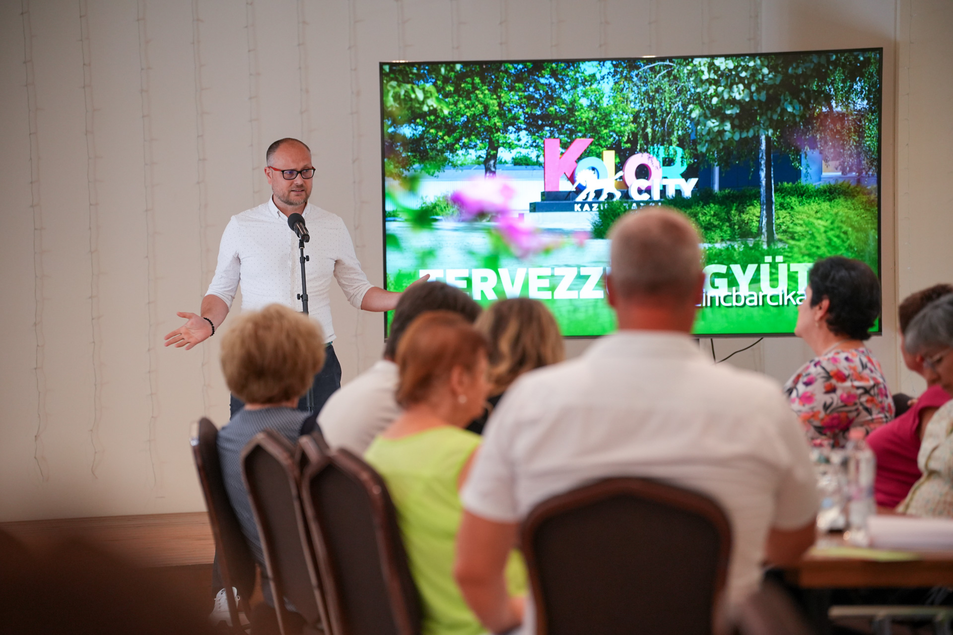 Várostervező workshop - Mezey István Művészeti Központ