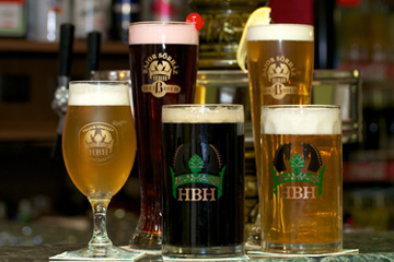 HBH Bajor Sörház és csapolt sörei, köztük a meggysör