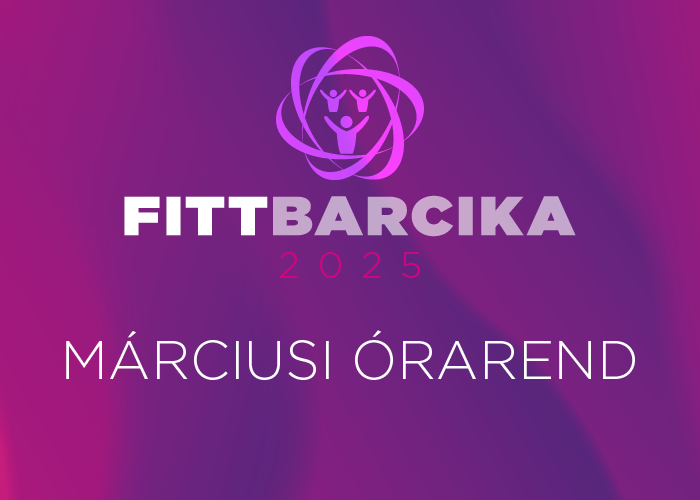 Kolorline - Sport - Fitt Barcika márciusi órarend