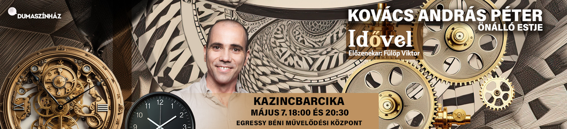 Kovács András Péter - Idővel