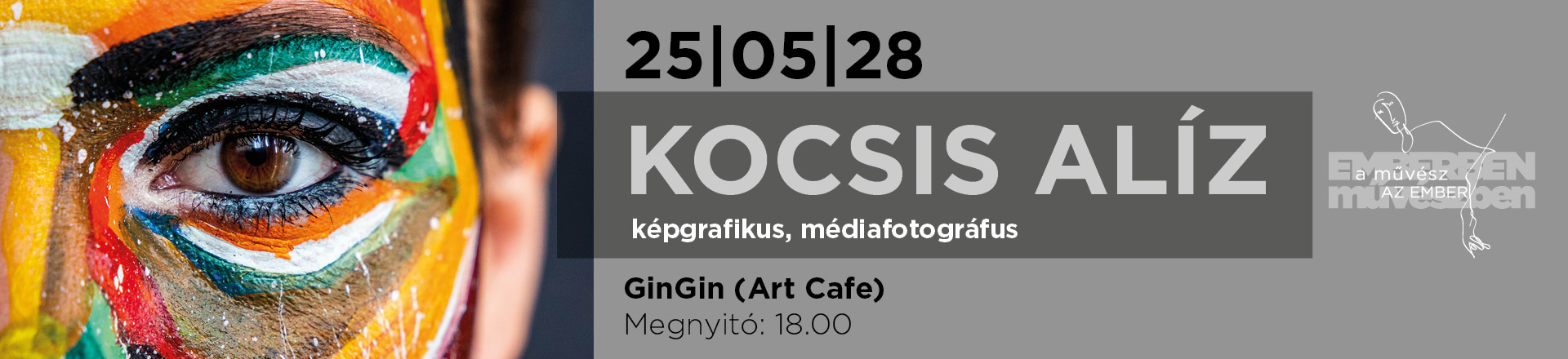 Kocsis Alíz képgrafikus, médiafotográfus kiállítása