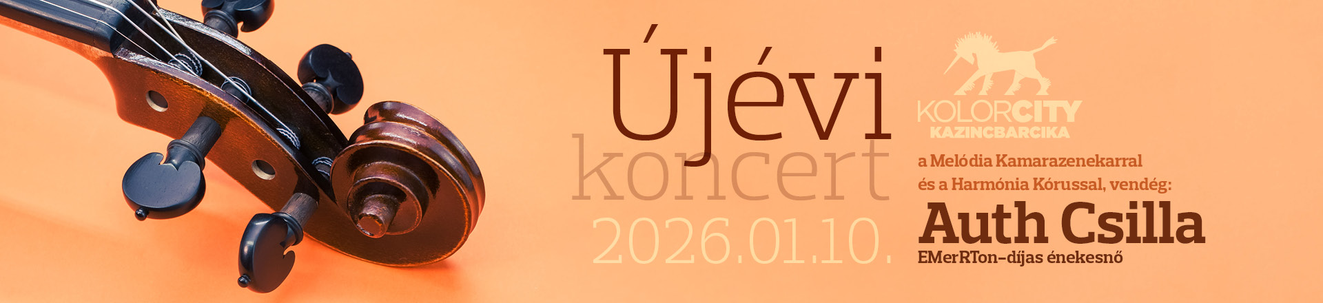 Újévi koncert 2026