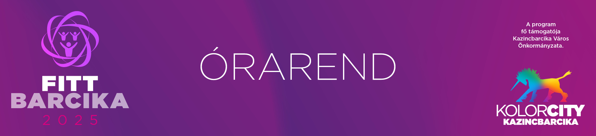 Fitt Barcika november-decemberi órarend