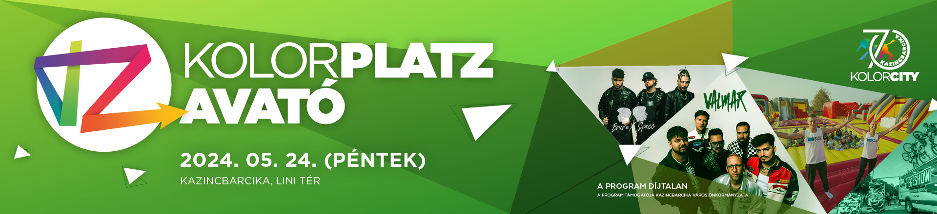 KolorPlatz-avató