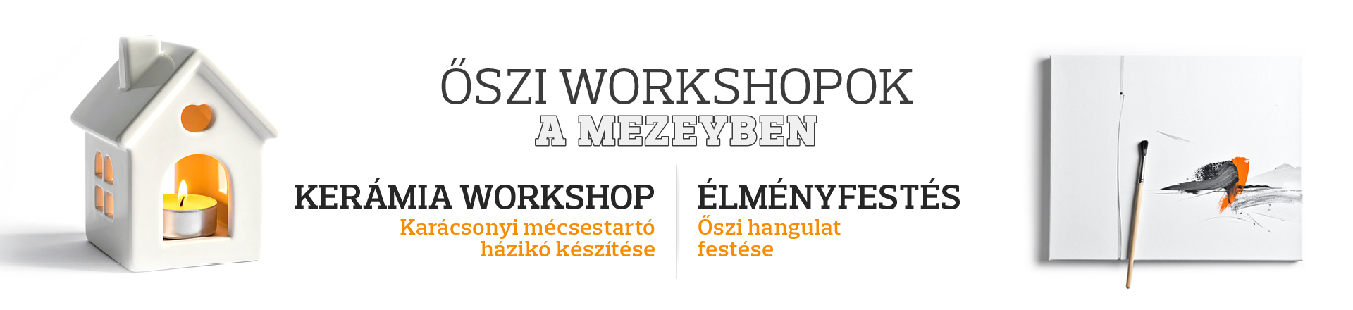 Őszi workshopok a Mezeyben