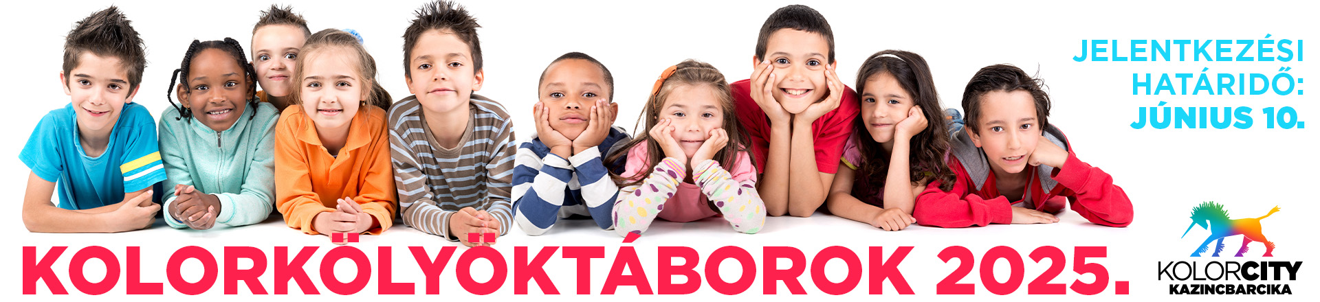 Kolorkölyöktáborok 2025