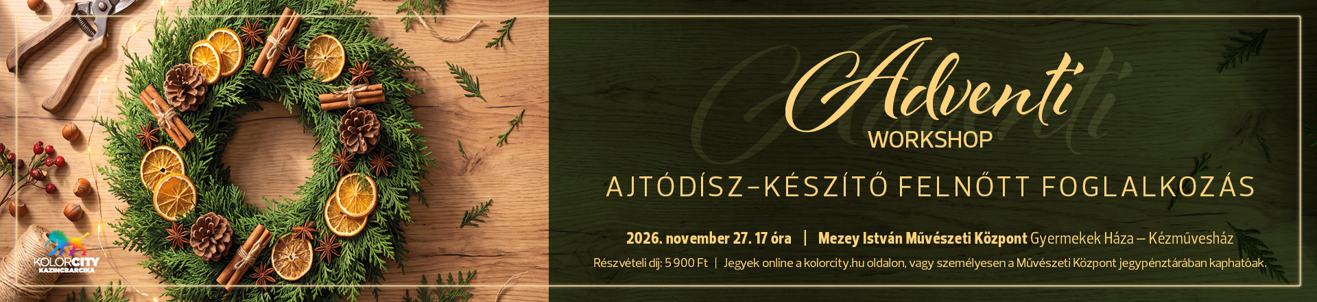 Adventi workshop