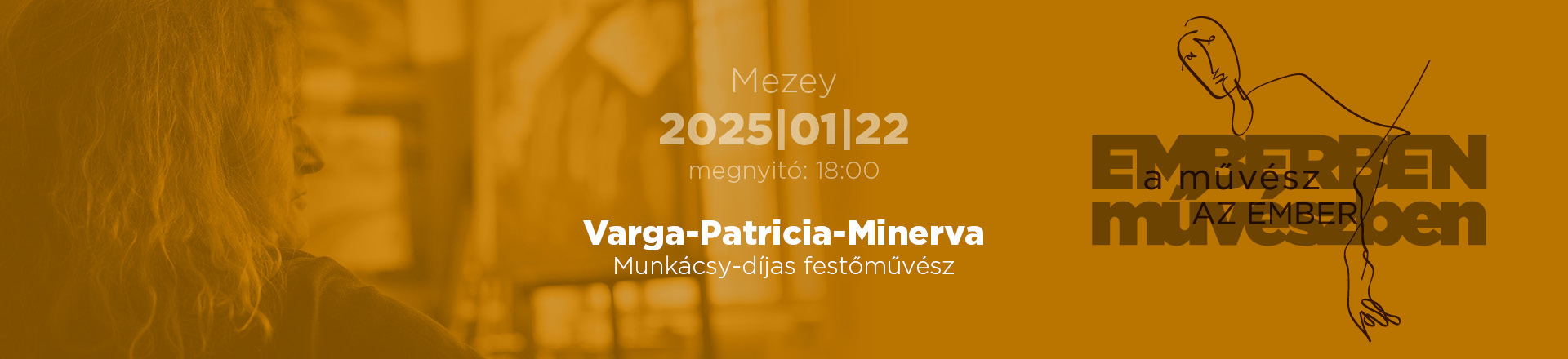 Varga Patricia Minerva Munkácsy-díjas festőművész kiállítása