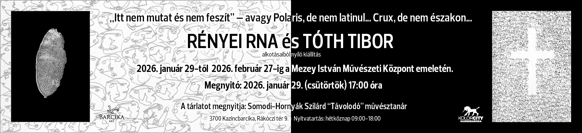 Rényei Erna és Tóth Tibor kiállítása